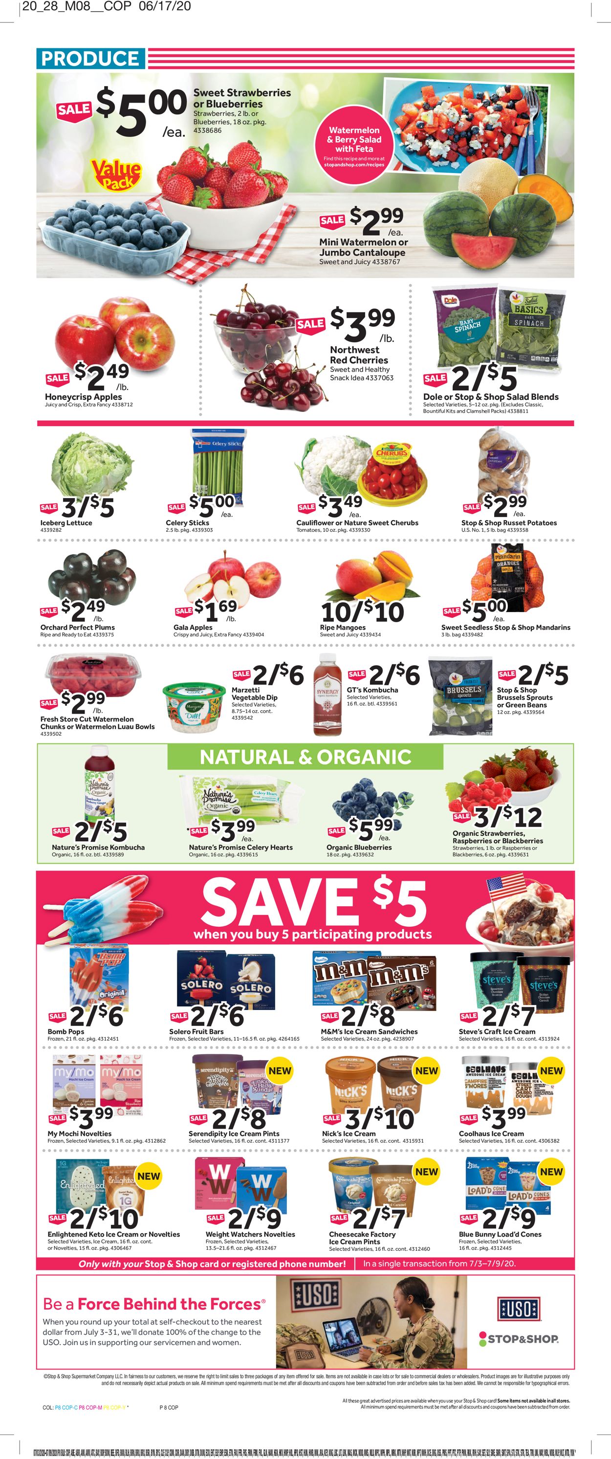 Catalogue Stop and Shop from 07/03/2020