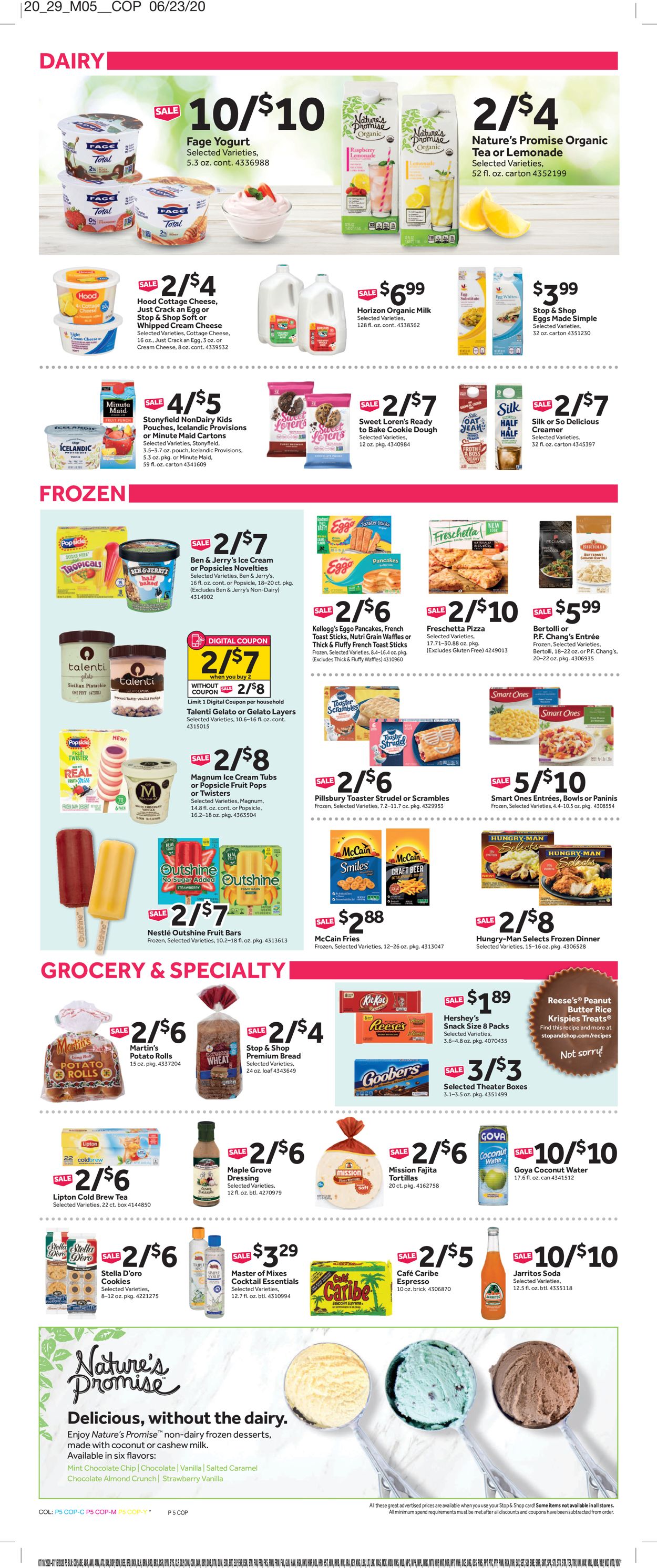Catalogue Stop and Shop from 07/10/2020