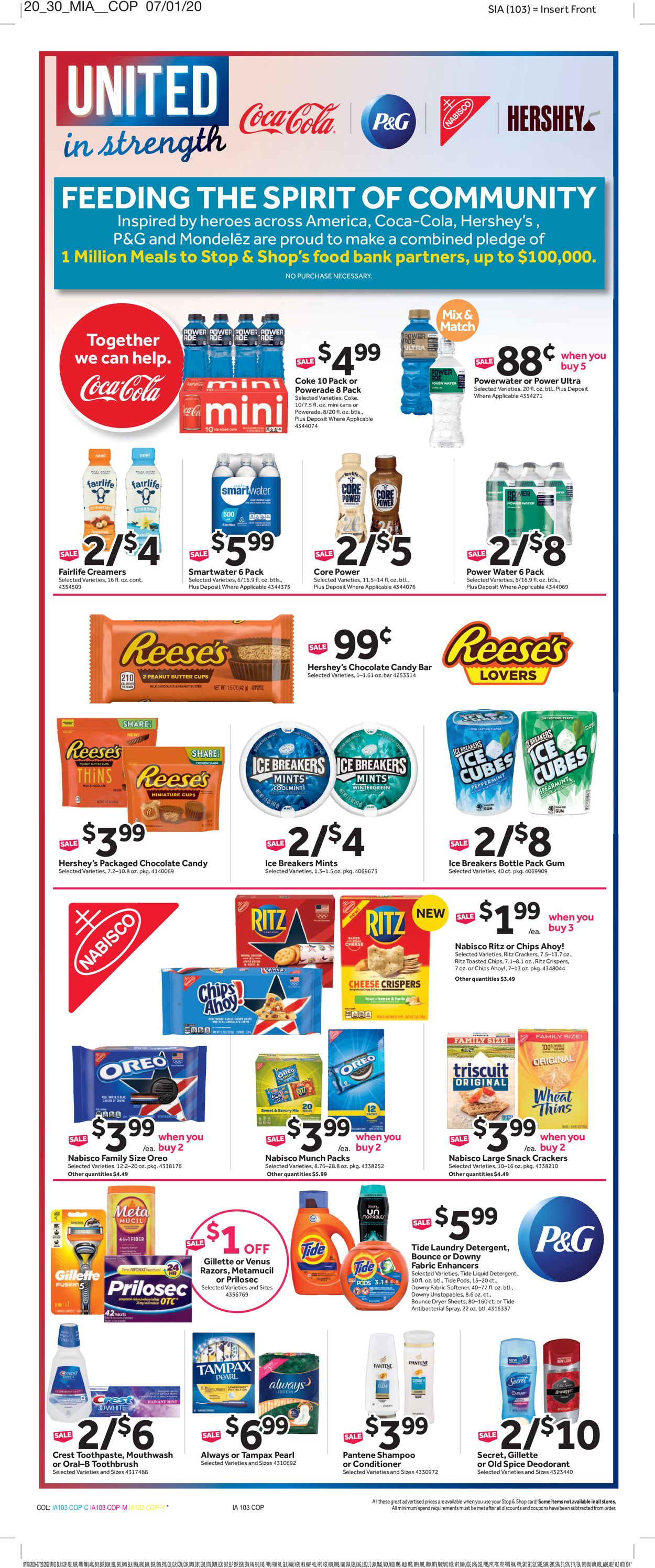 Catalogue Stop and Shop from 07/17/2020