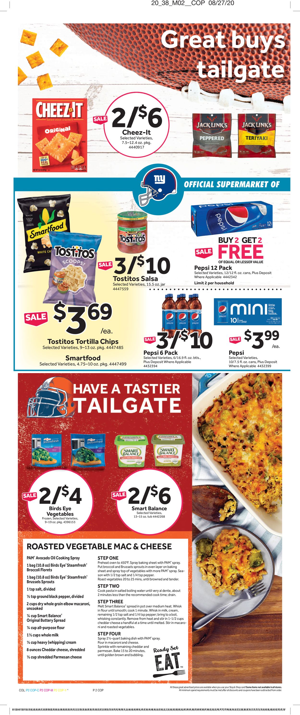 Catalogue Stop and Shop from 09/11/2020