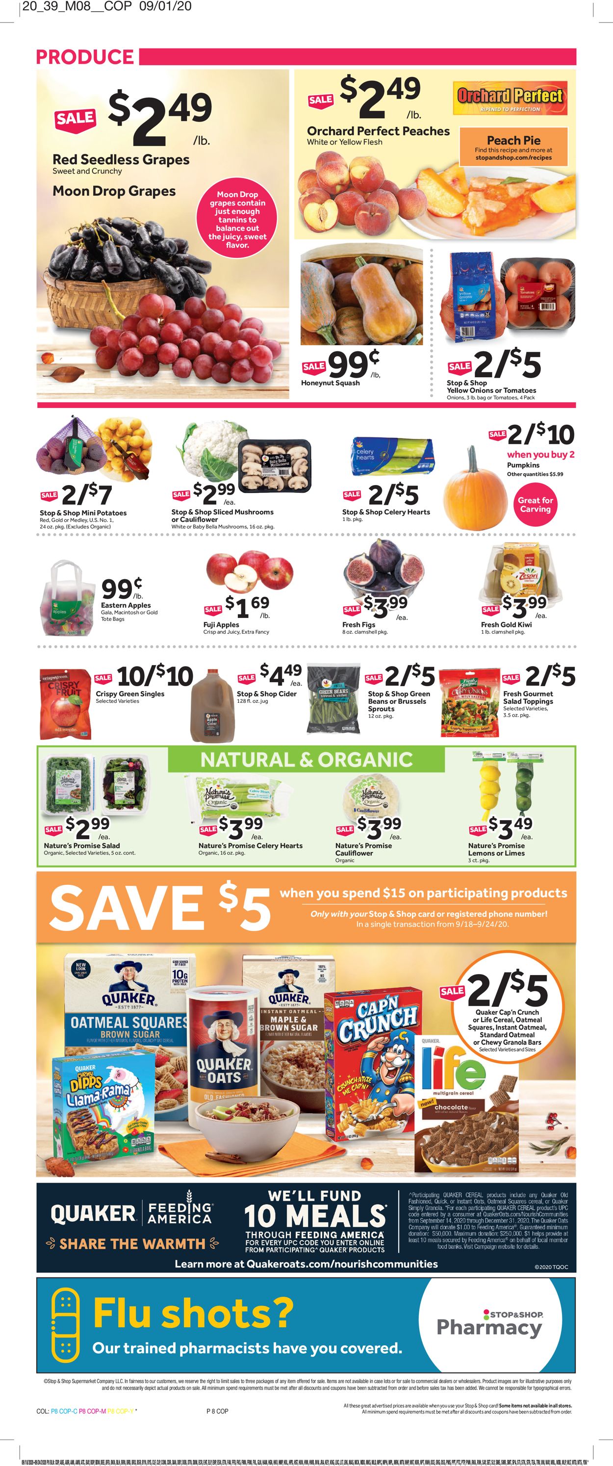 Catalogue Stop and Shop from 09/18/2020