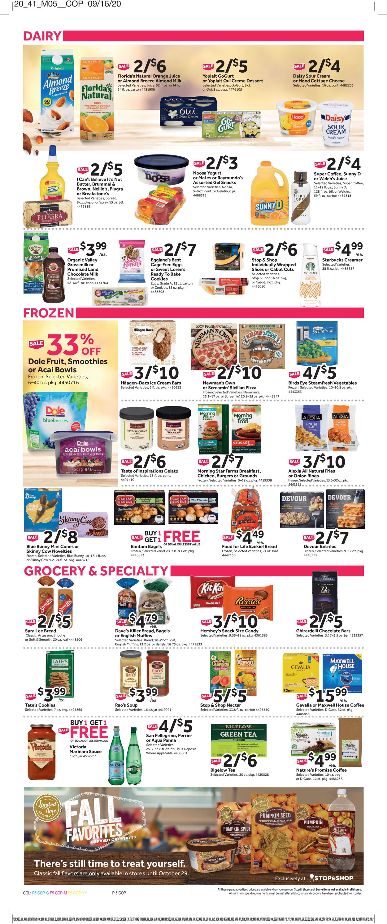 Catalogue Stop and Shop from 10/02/2020