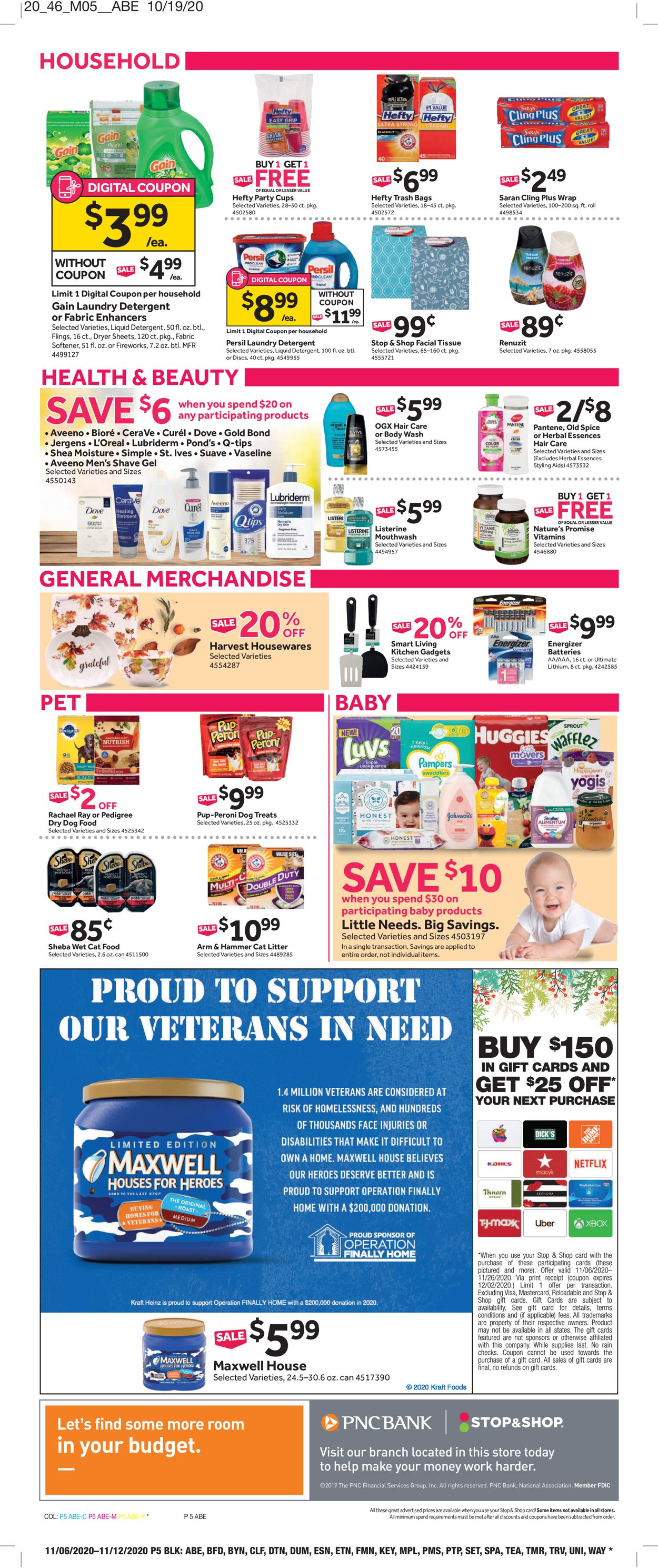 Catalogue Stop and Shop from 11/06/2020