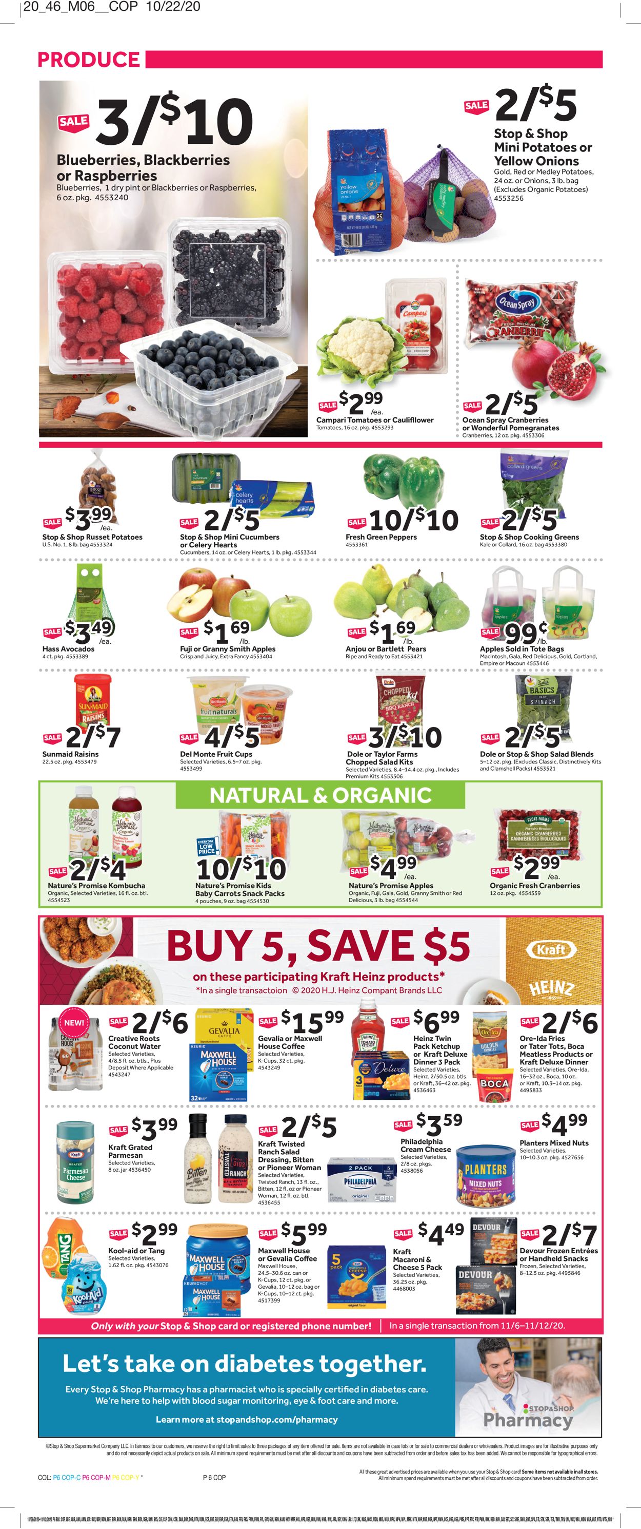 Catalogue Stop and Shop from 11/06/2020