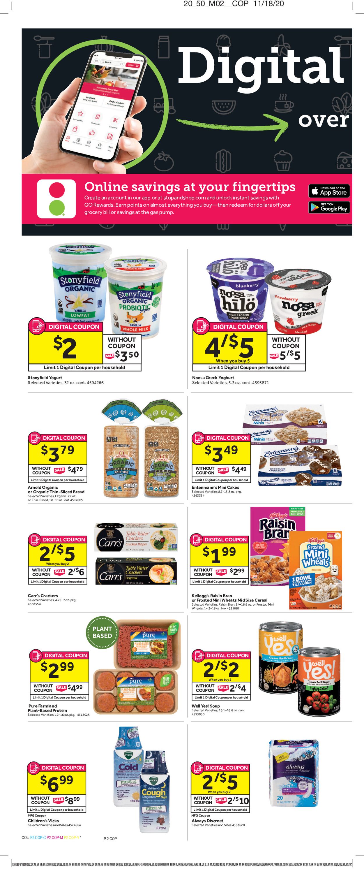 Catalogue Stop and Shop from 12/04/2020
