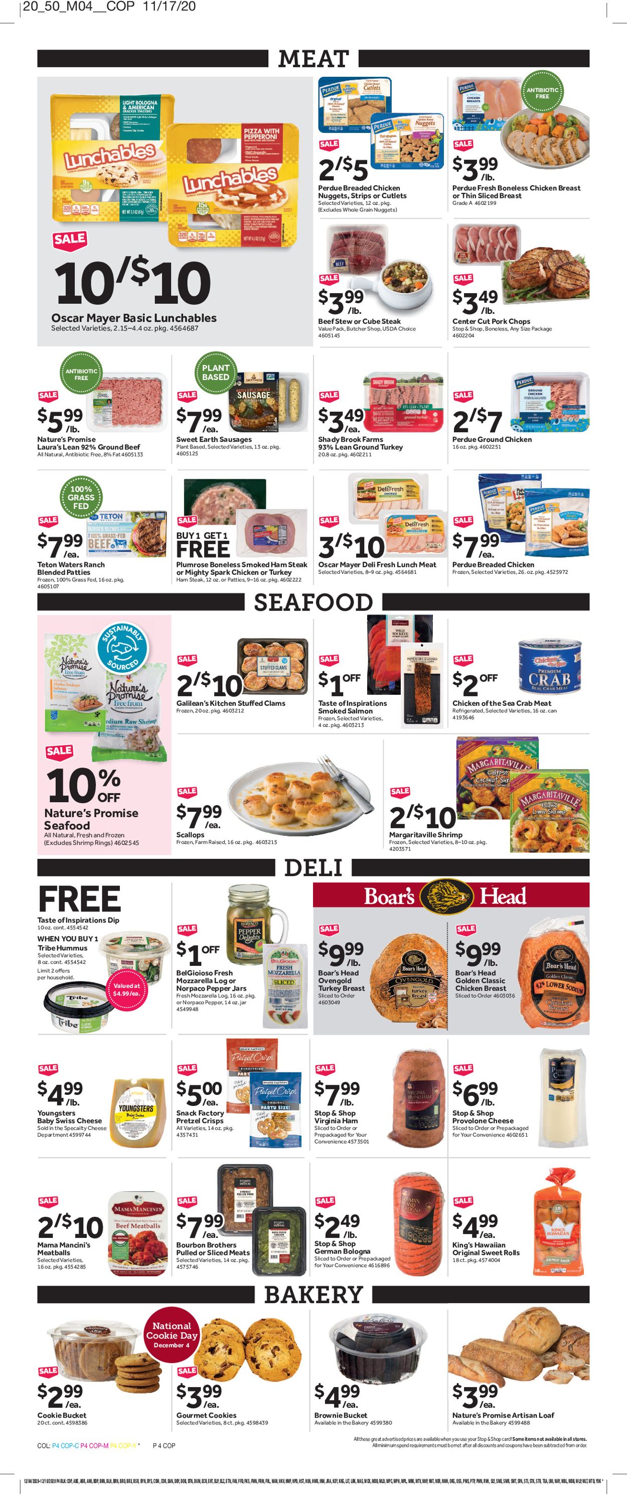 Catalogue Stop and Shop from 12/04/2020