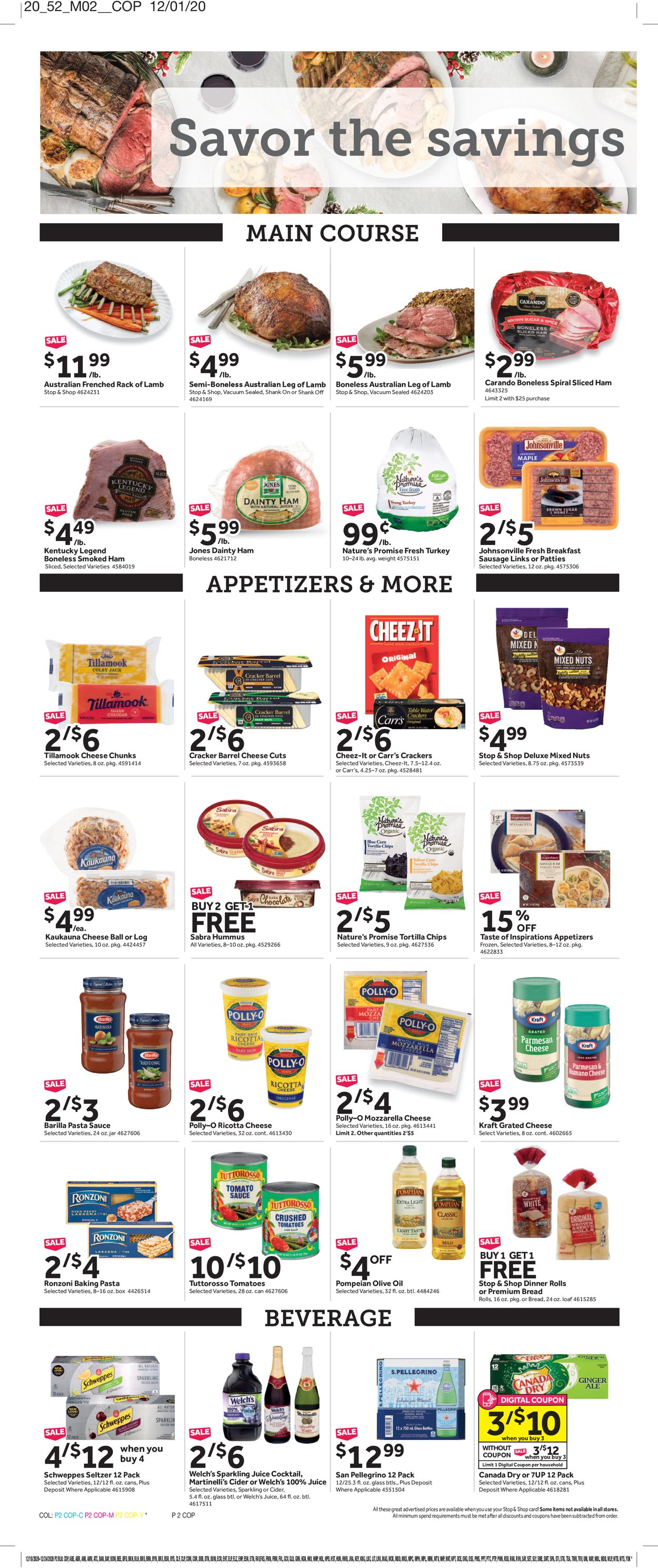 Catalogue Stop and Shop Christmas Ad 2020 from 12/18/2020