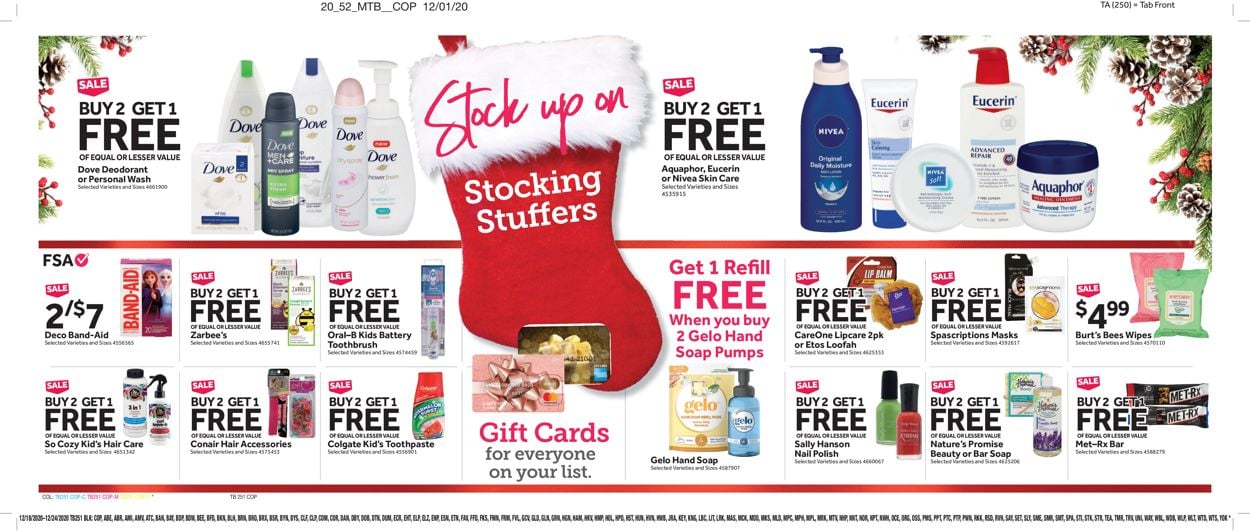 Catalogue Stop and Shop Christmas Ad 2020 from 12/18/2020