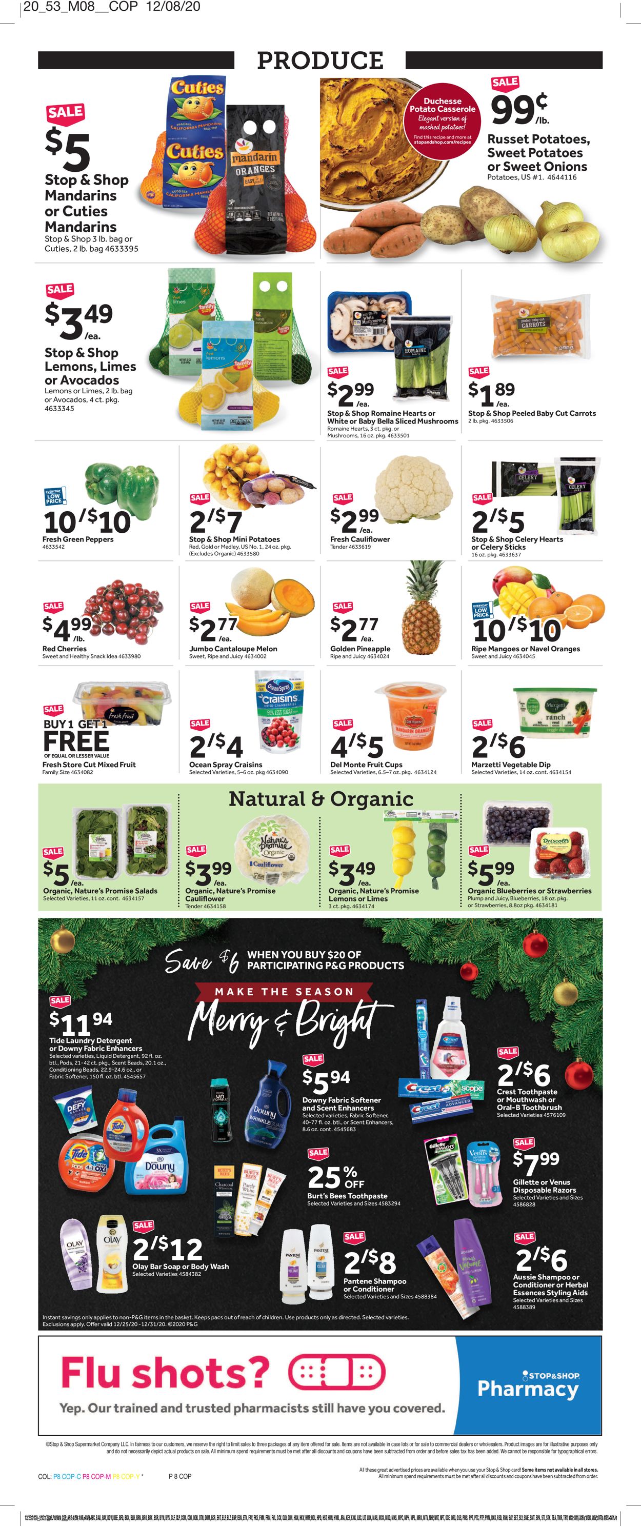 Stop and Shop Current weekly ad 12/25 12/31/2020 [12]