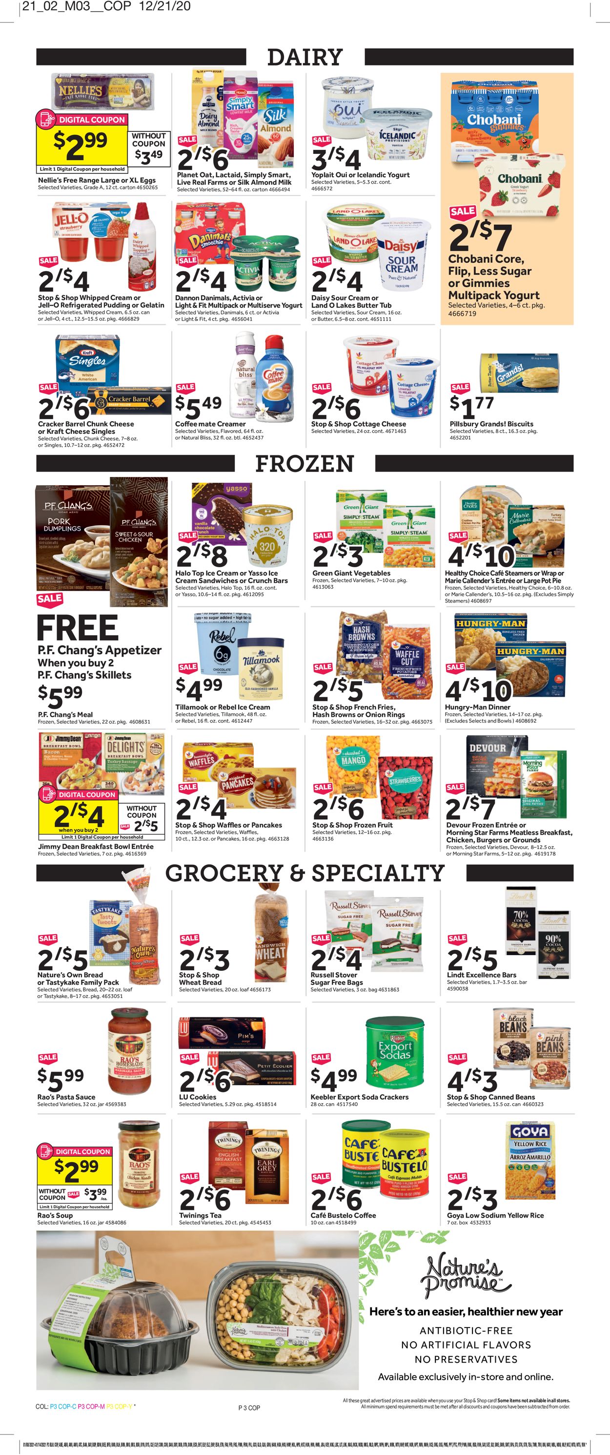 Catalogue Stop and Shop from 01/08/2021