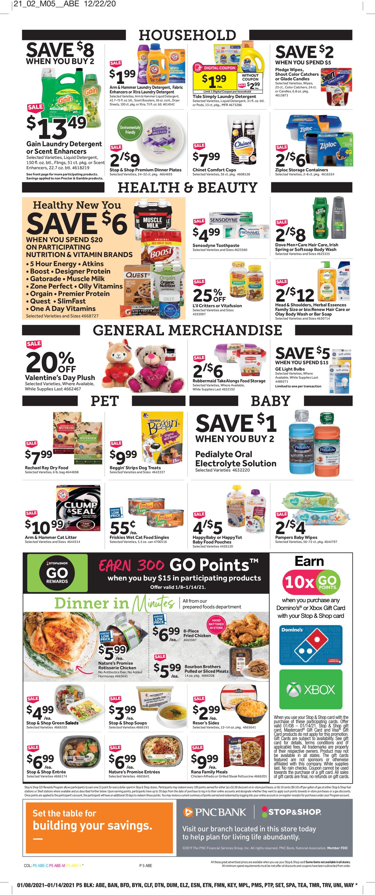 Catalogue Stop and Shop from 01/08/2021