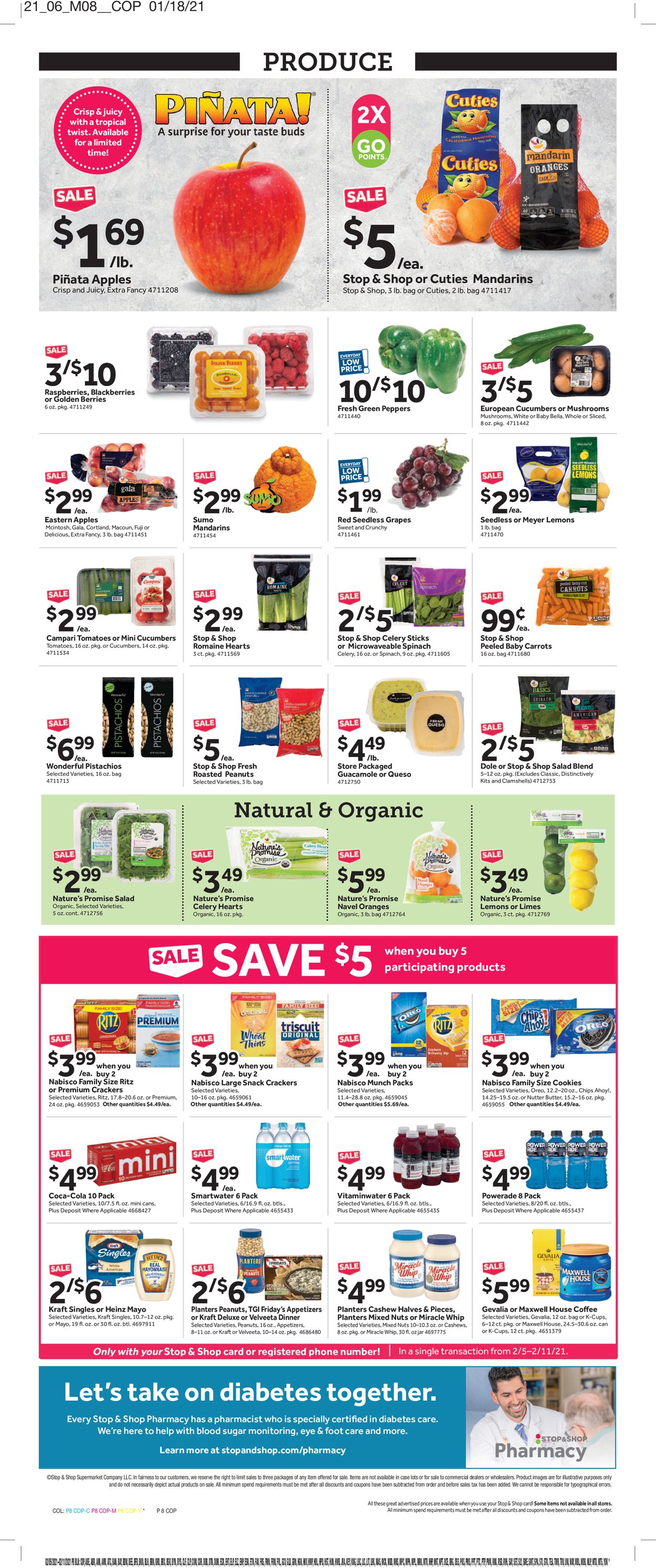 Catalogue Stop and Shop from 02/05/2021