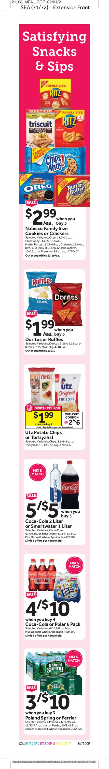 Catalogue Stop and Shop from 02/19/2021