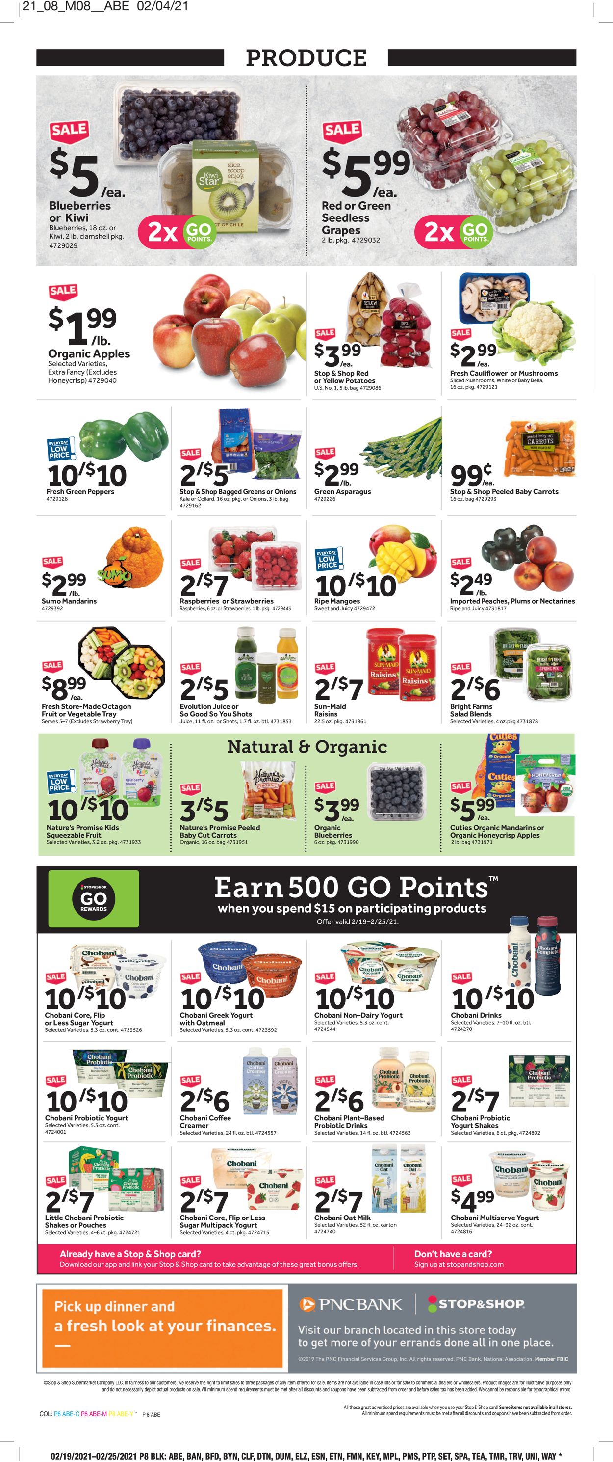 Catalogue Stop and Shop from 02/19/2021