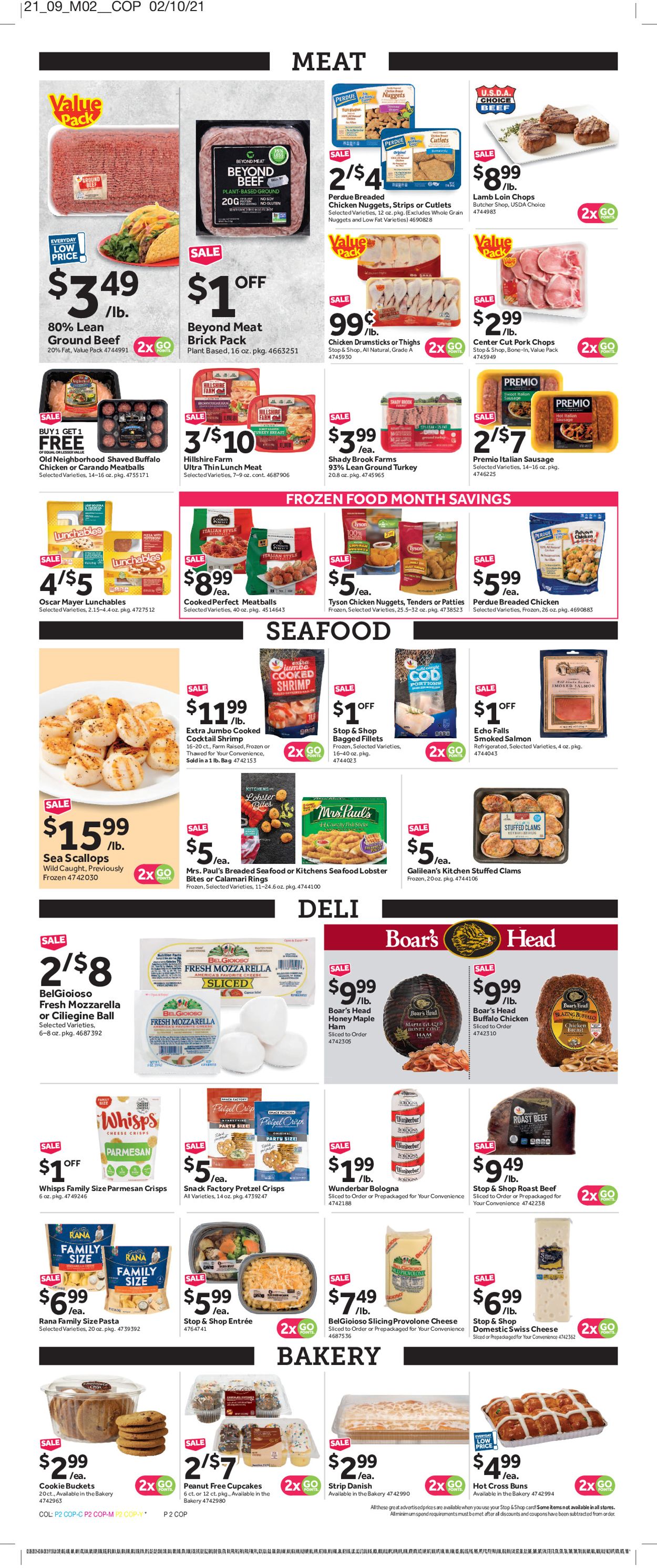 Catalogue Stop and Shop from 02/26/2021