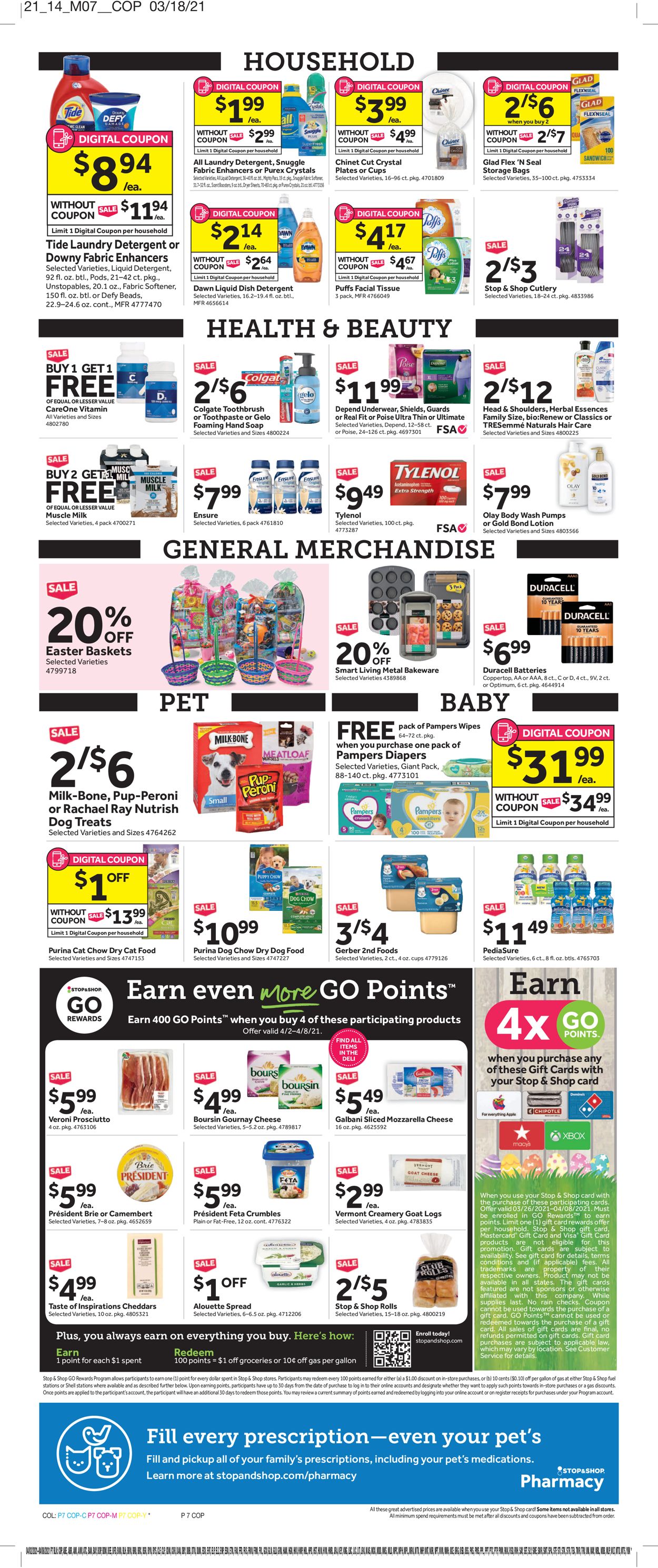 Catalogue Stop and Shop - Easter 2021 from 04/02/2021
