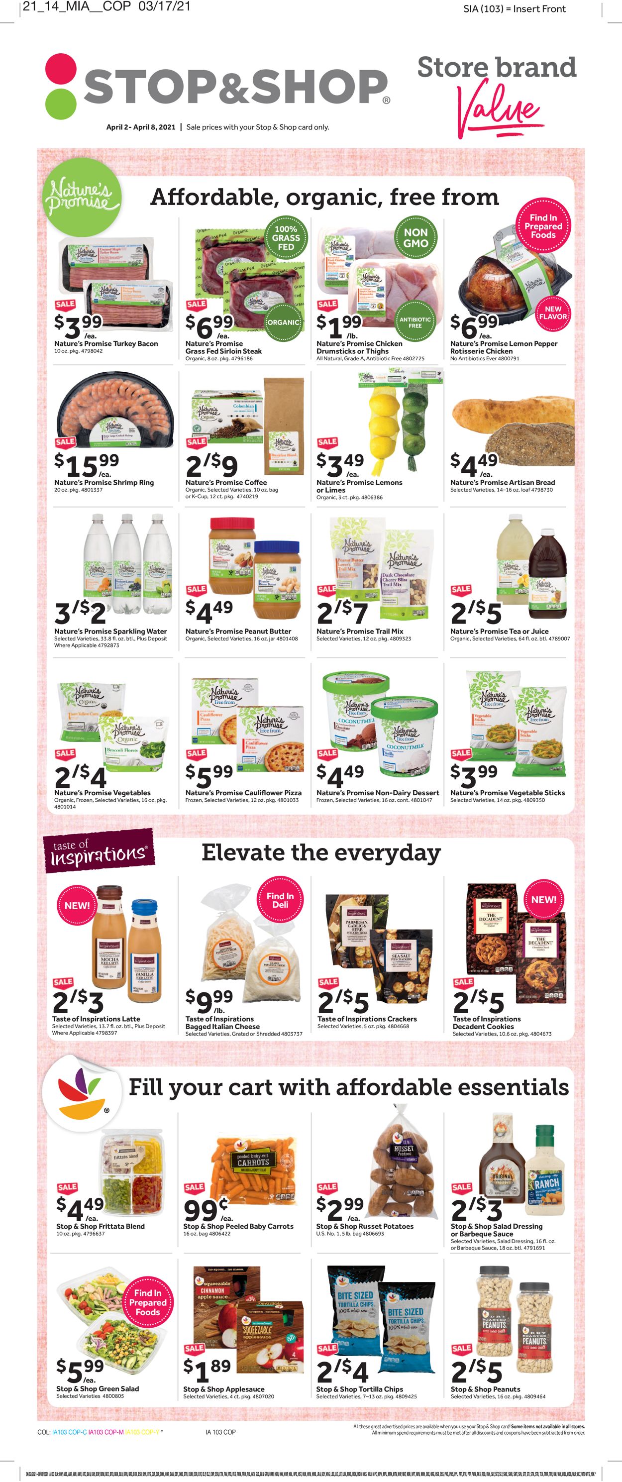 Catalogue Stop and Shop - Easter 2021 from 04/02/2021