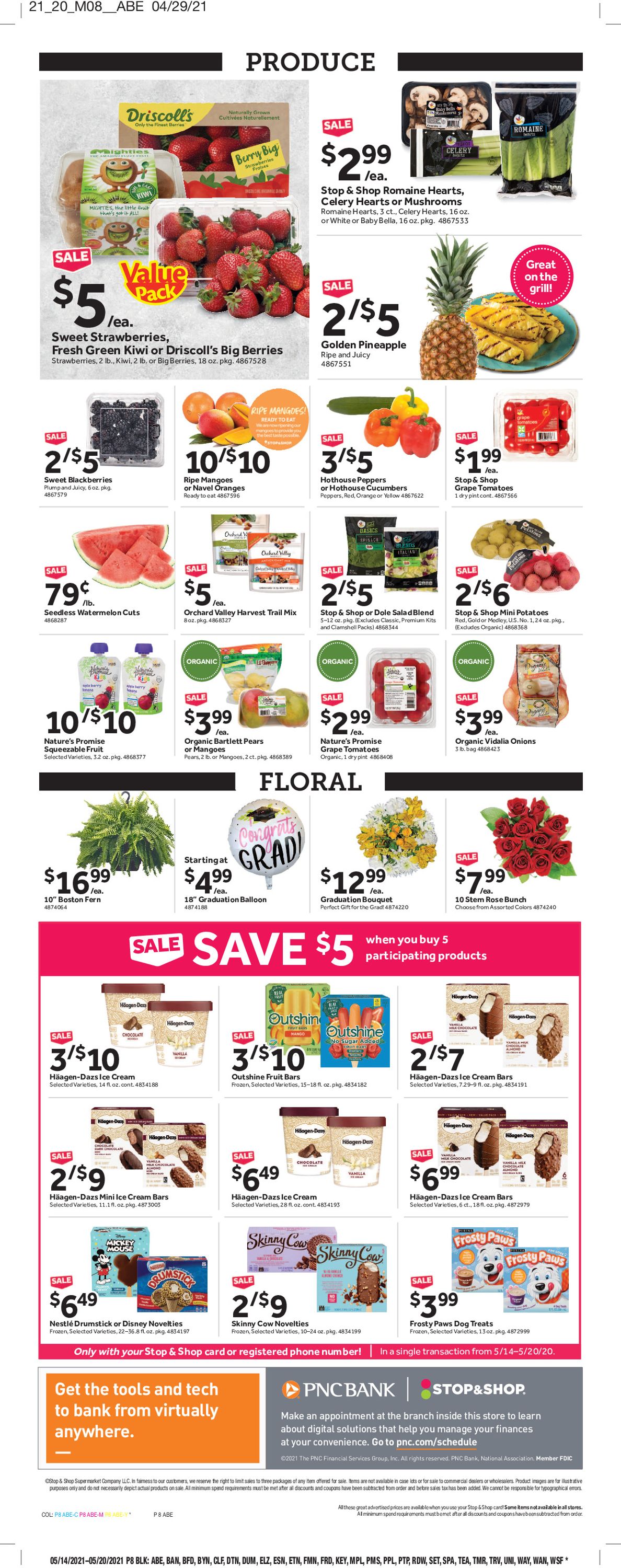 Catalogue Stop and Shop from 05/14/2021
