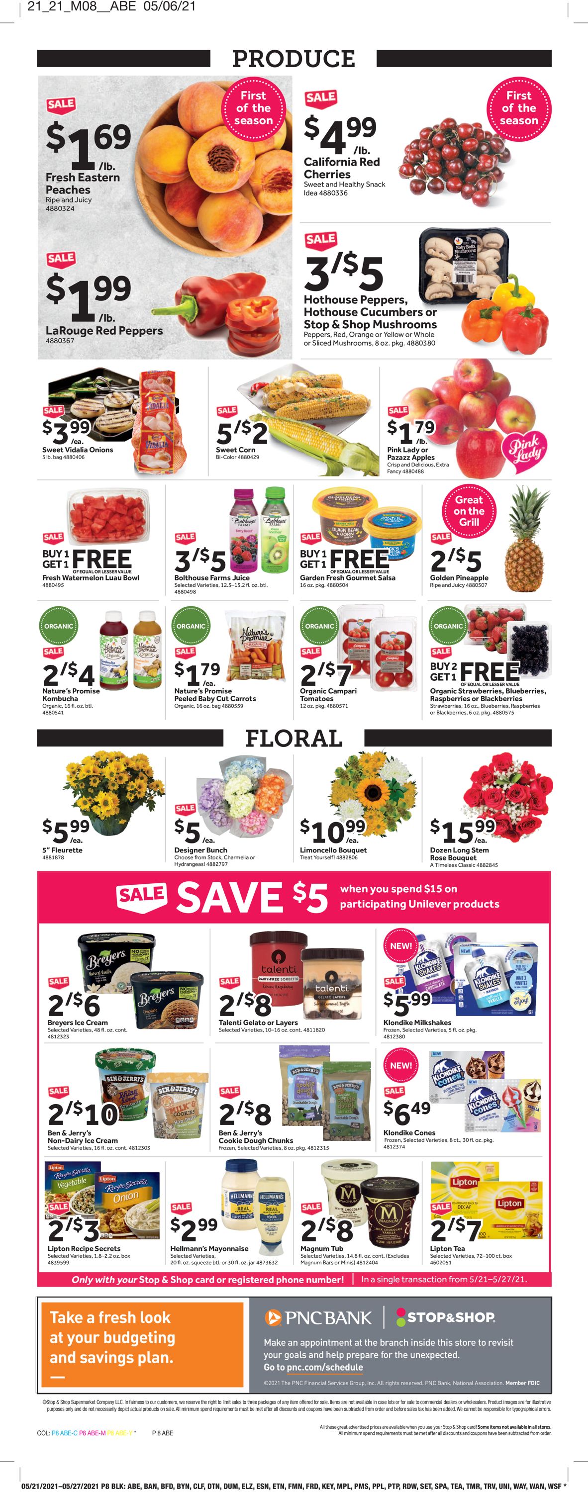 Catalogue Stop and Shop from 05/21/2021