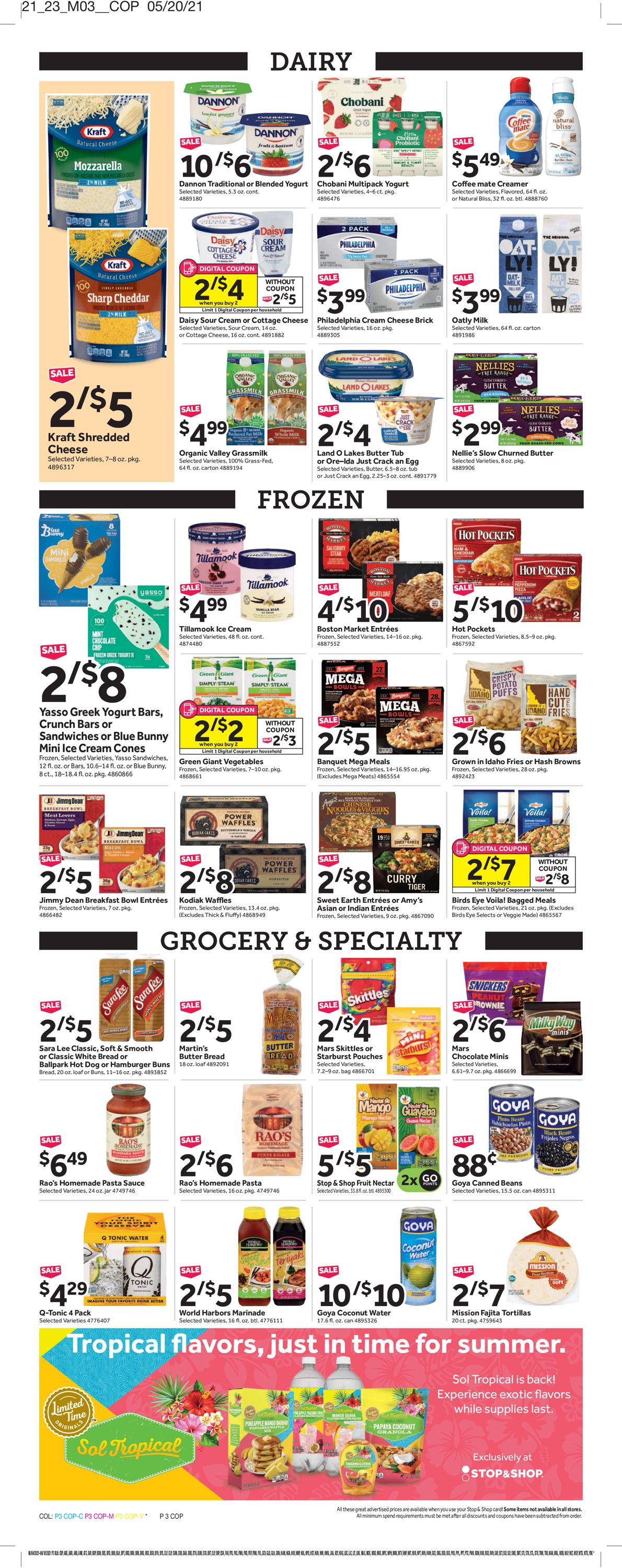 Catalogue Stop and Shop from 06/04/2021