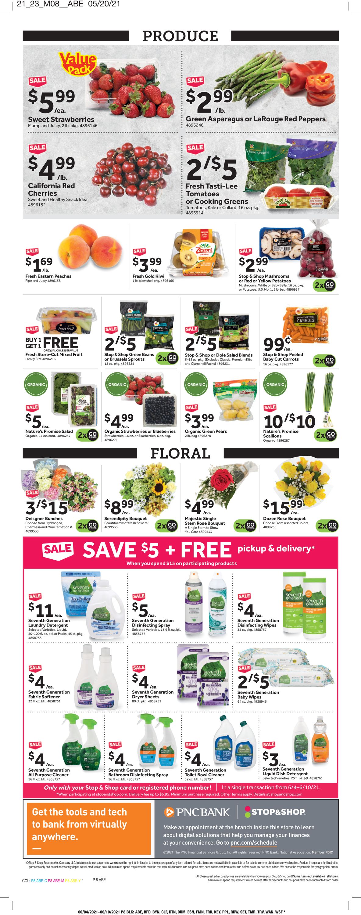 Catalogue Stop and Shop from 06/04/2021
