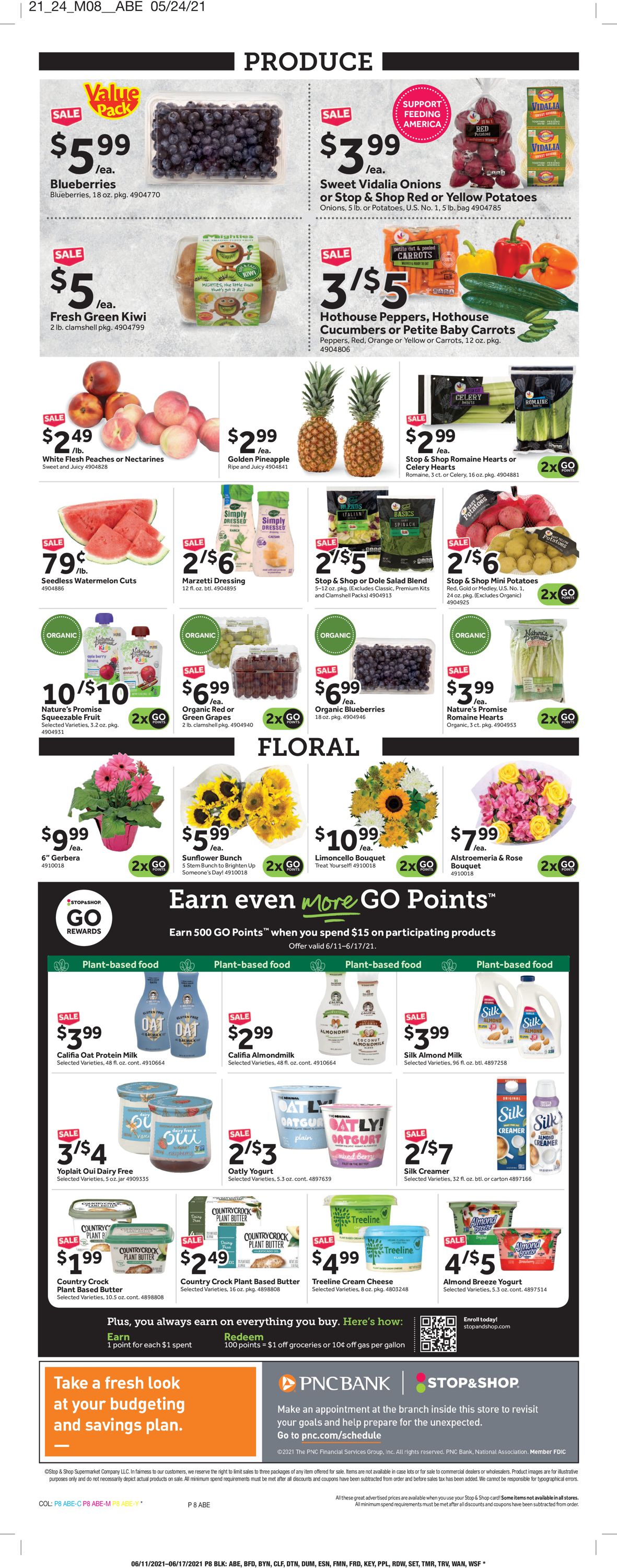Catalogue Stop and Shop from 06/11/2021