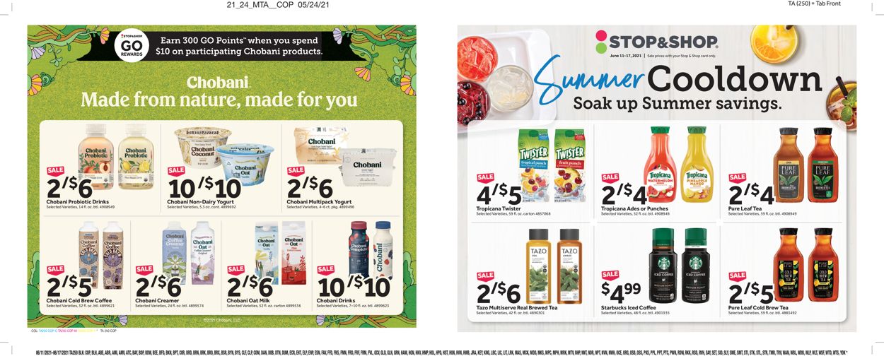 Catalogue Stop and Shop from 06/11/2021