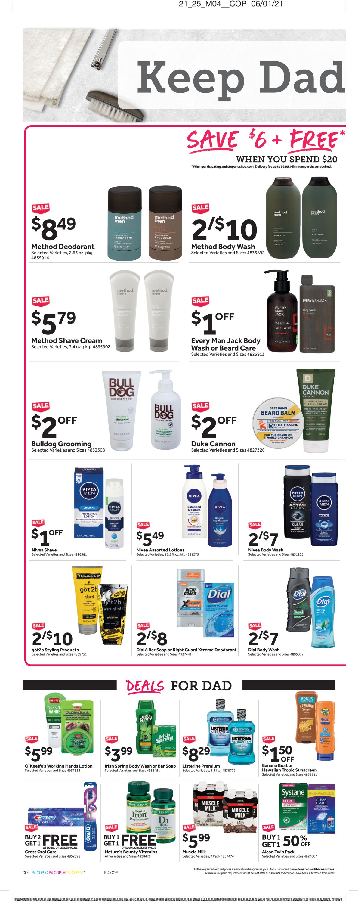 Catalogue Stop and Shop from 06/18/2021