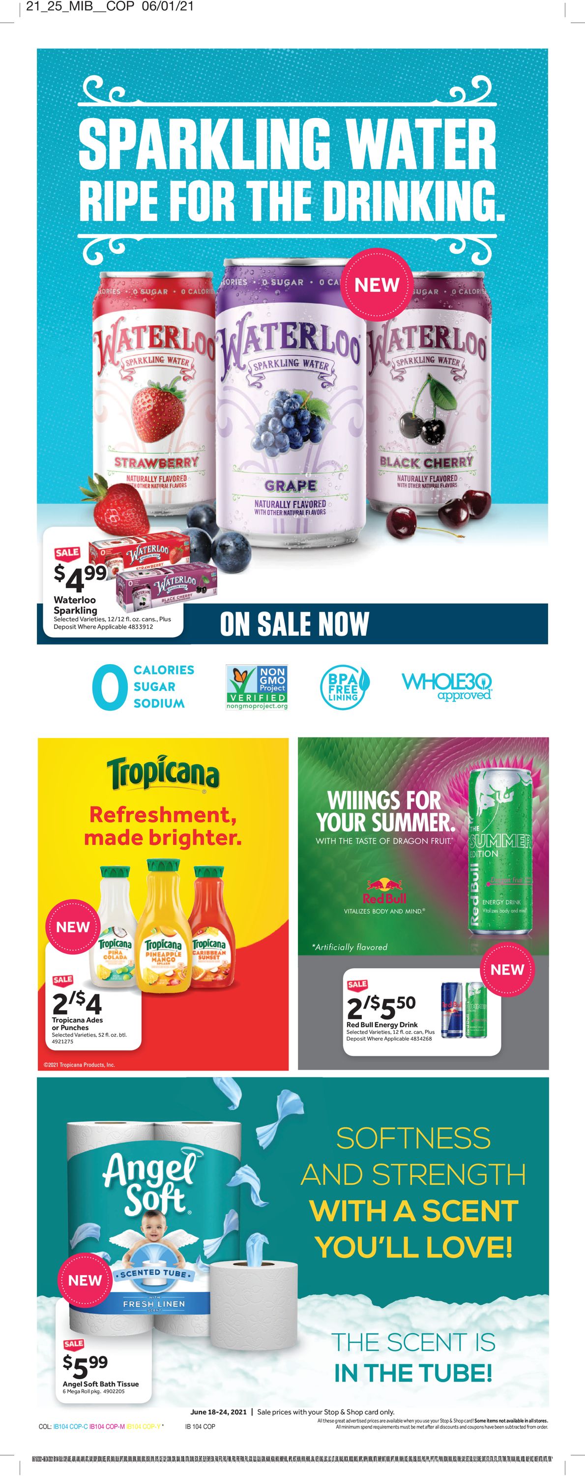 Catalogue Stop and Shop from 06/18/2021
