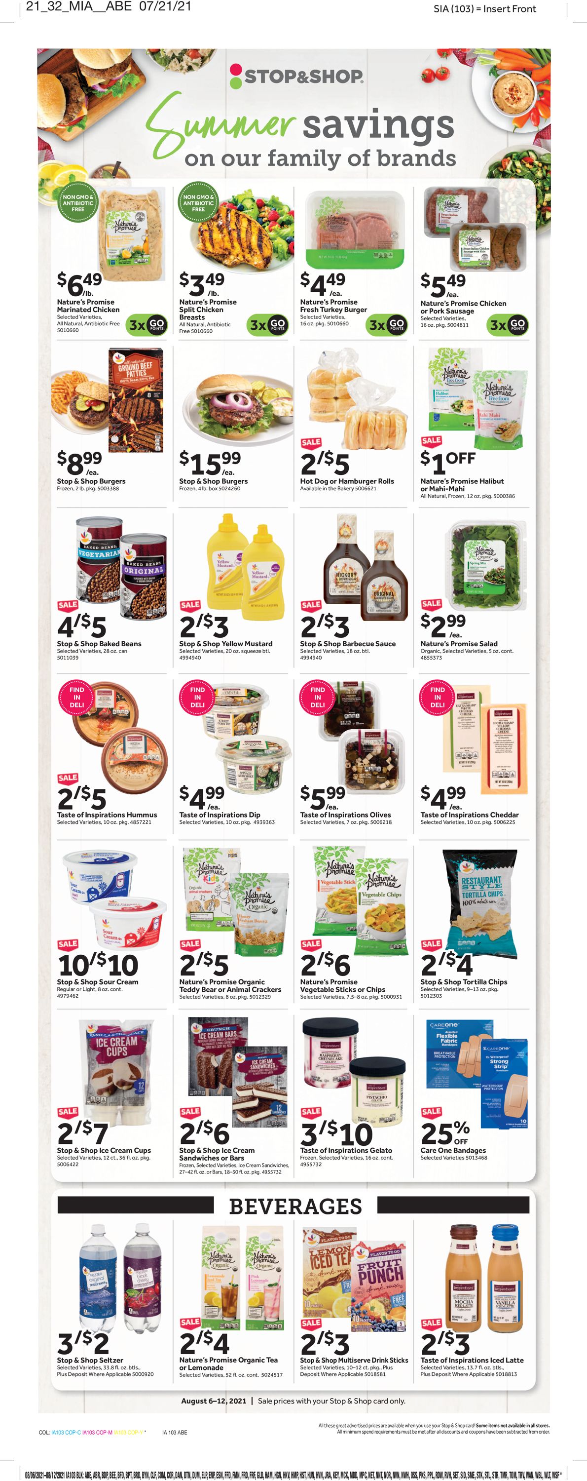 Catalogue Stop and Shop from 08/06/2021