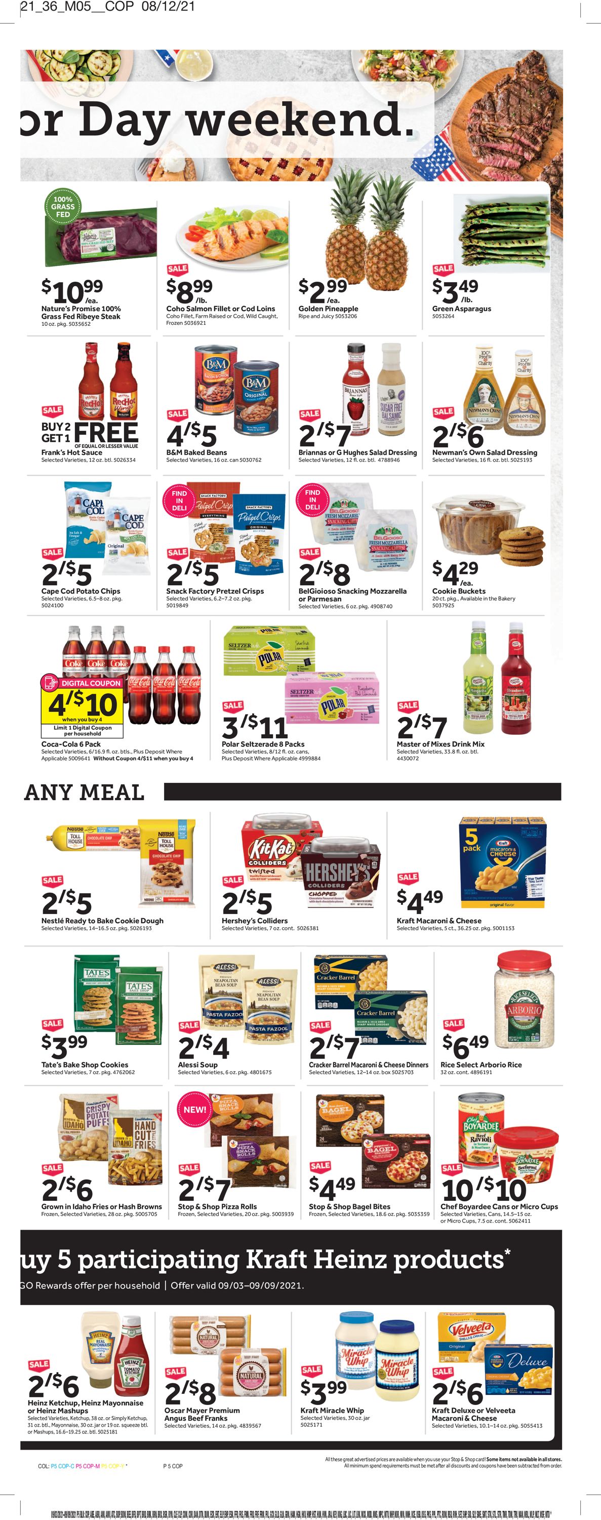 Catalogue Stop and Shop from 09/03/2021