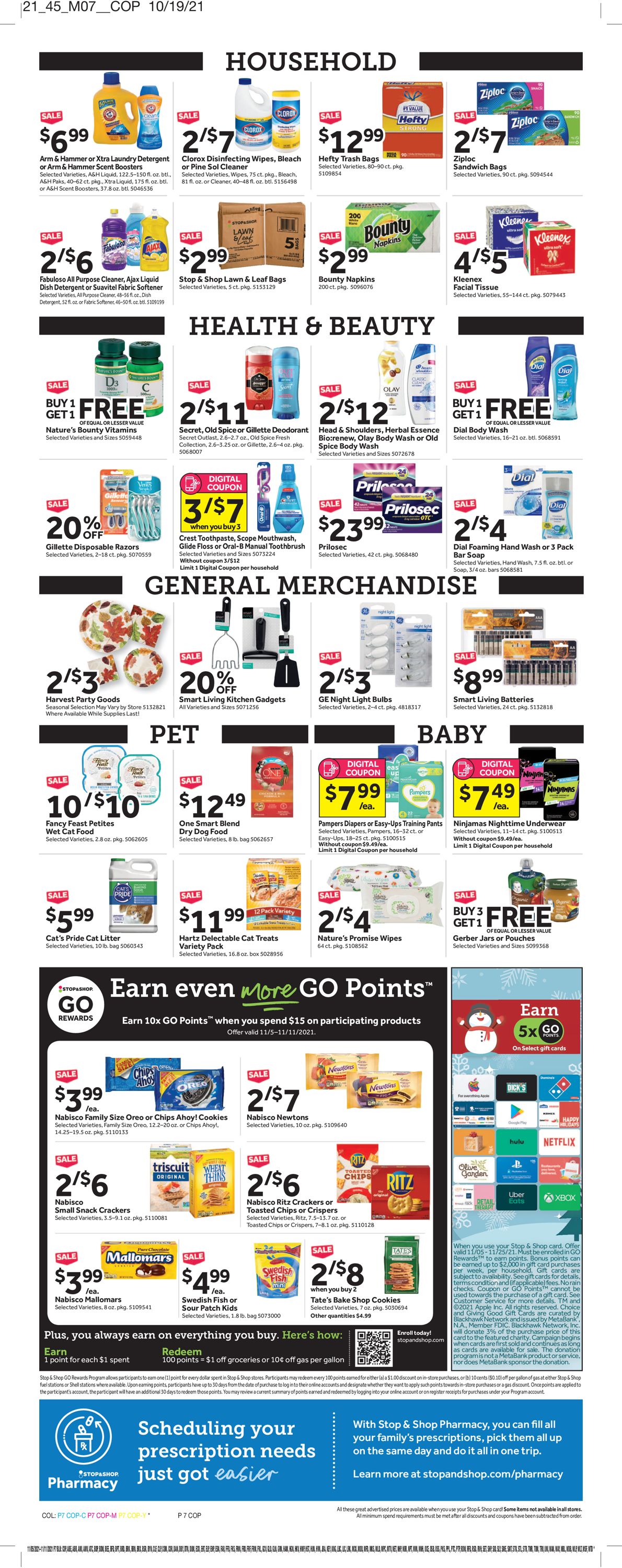 Catalogue Stop and Shop from 11/05/2021