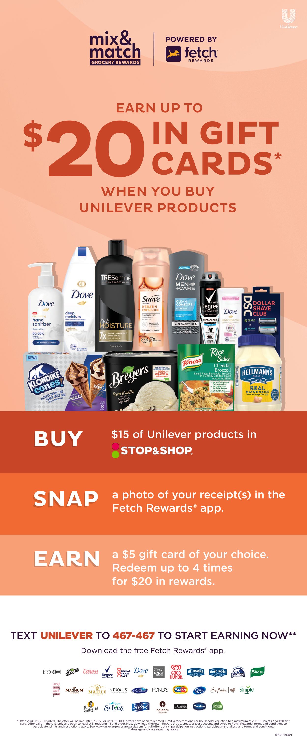 Catalogue Stop and Shop from 11/05/2021