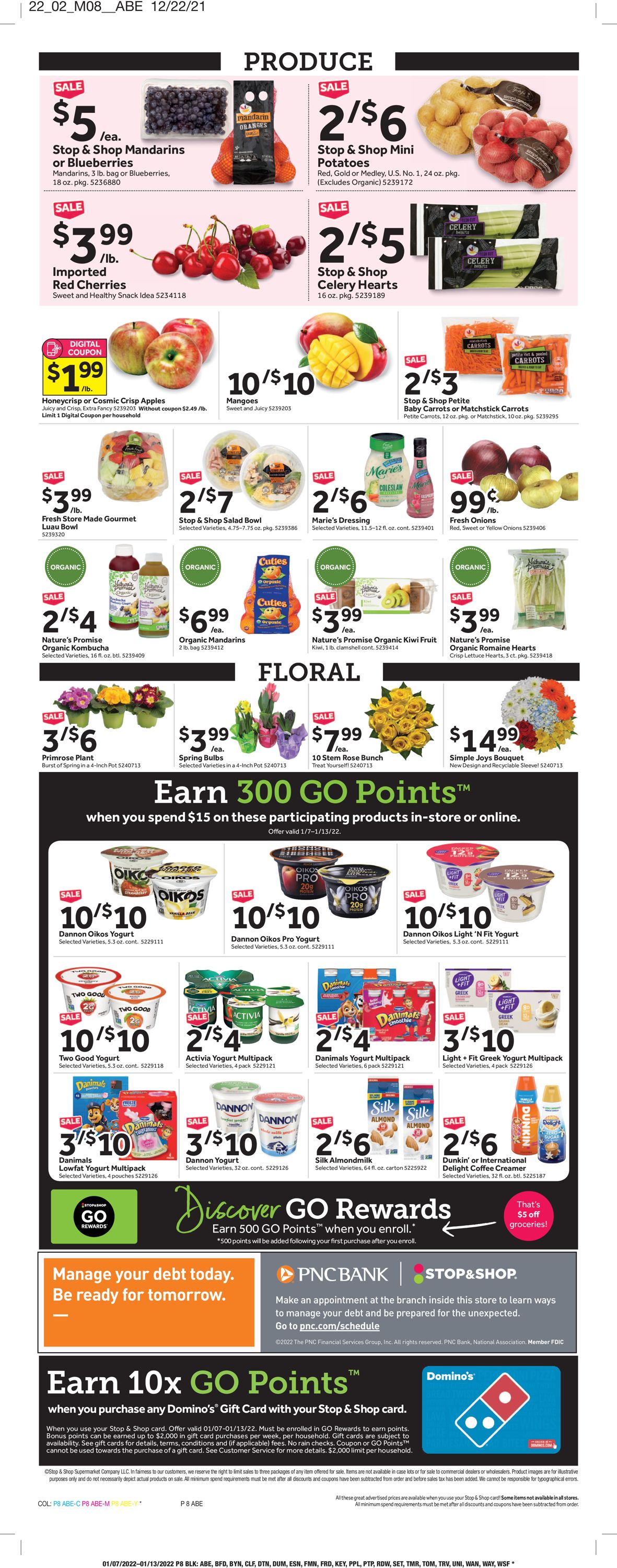 Catalogue Stop and Shop from 01/07/2022
