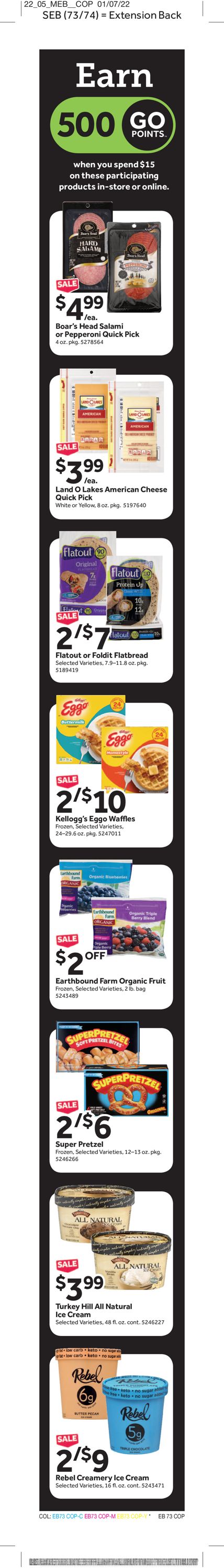 Catalogue Stop and Shop from 01/28/2022