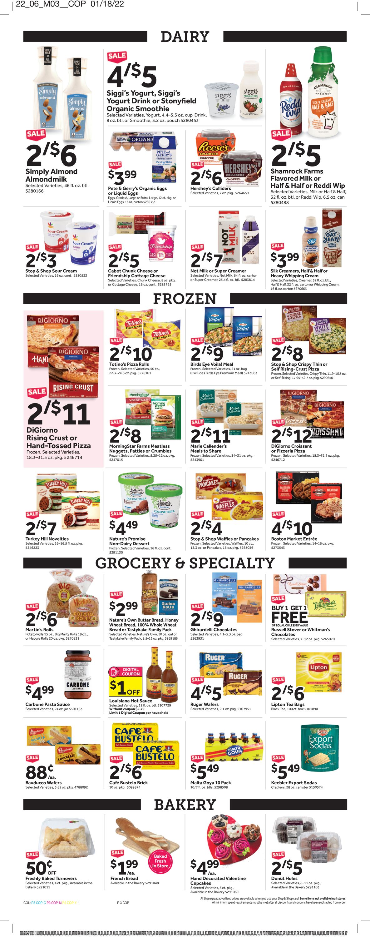 Catalogue Stop and Shop from 02/04/2022