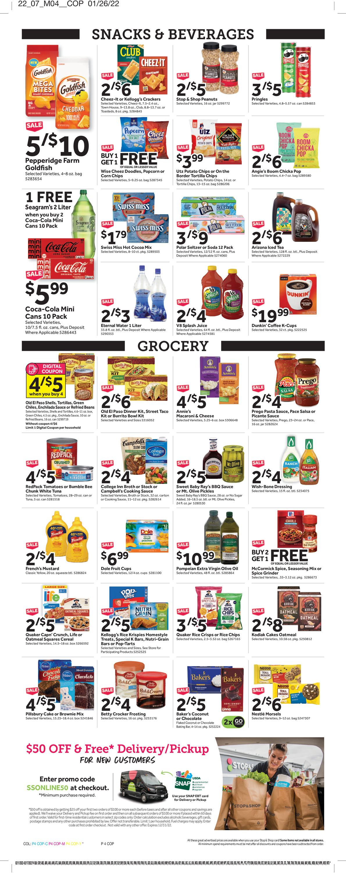 Catalogue Stop and Shop from 02/11/2022