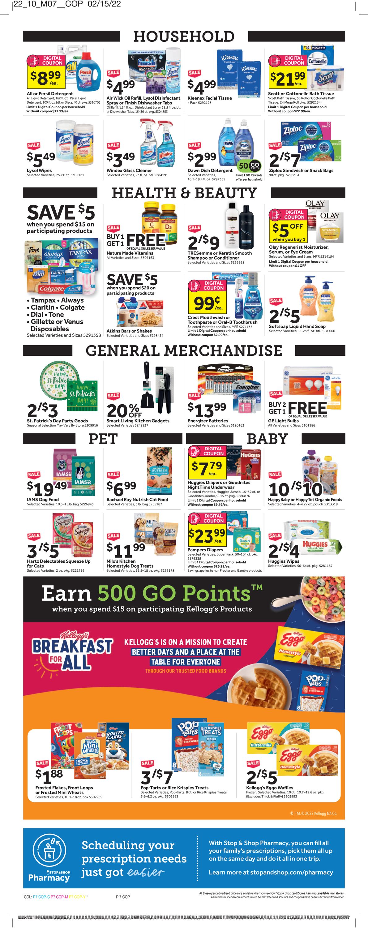 Catalogue Stop and Shop from 03/04/2022