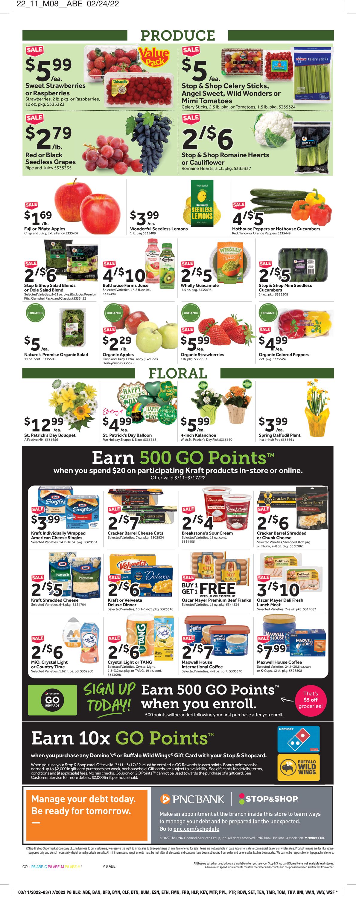 Catalogue Stop and Shop from 03/11/2022
