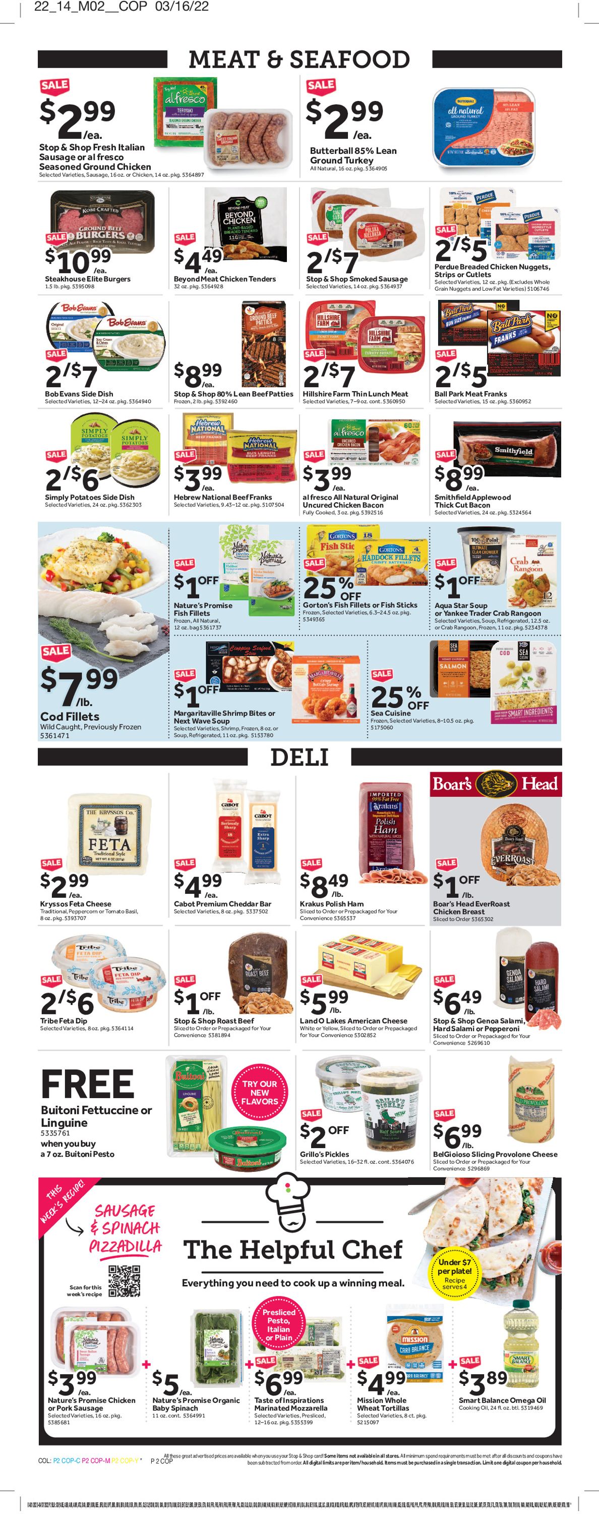 Catalogue Stop and Shop from 04/01/2022