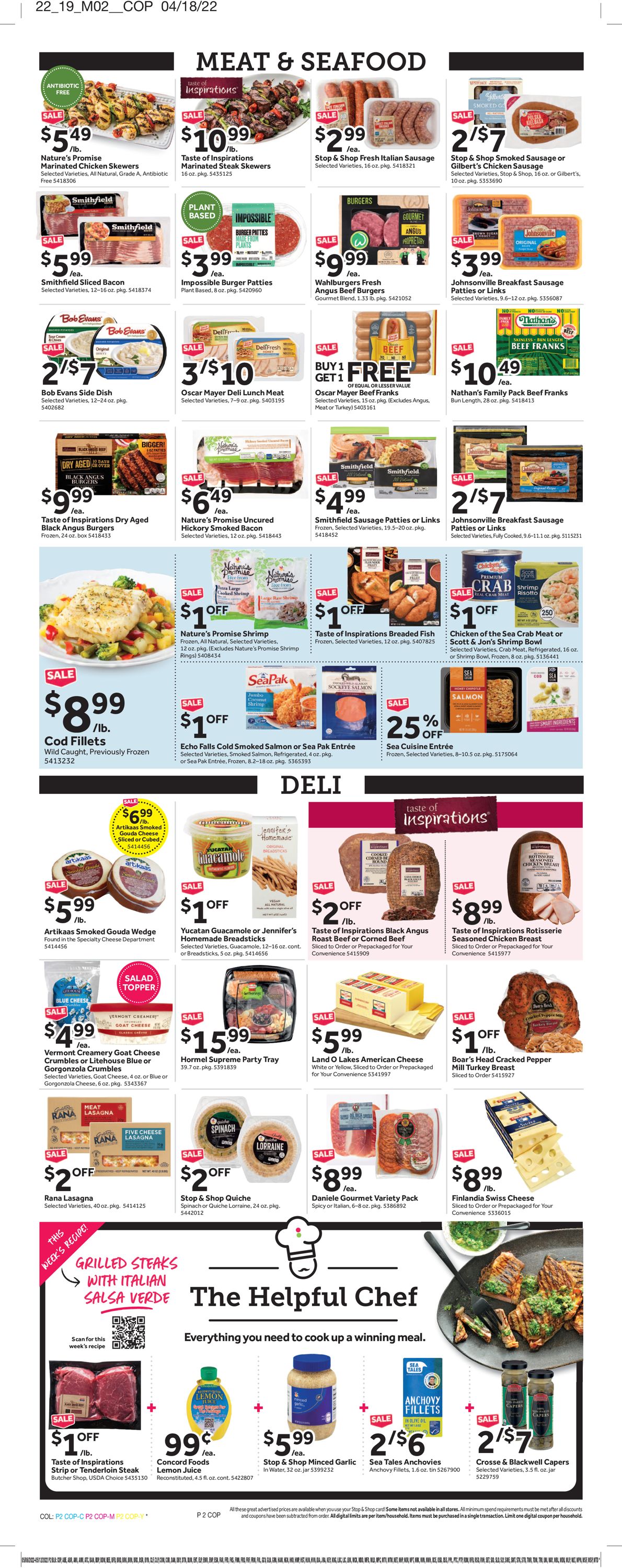 Catalogue Stop and Shop from 05/06/2022
