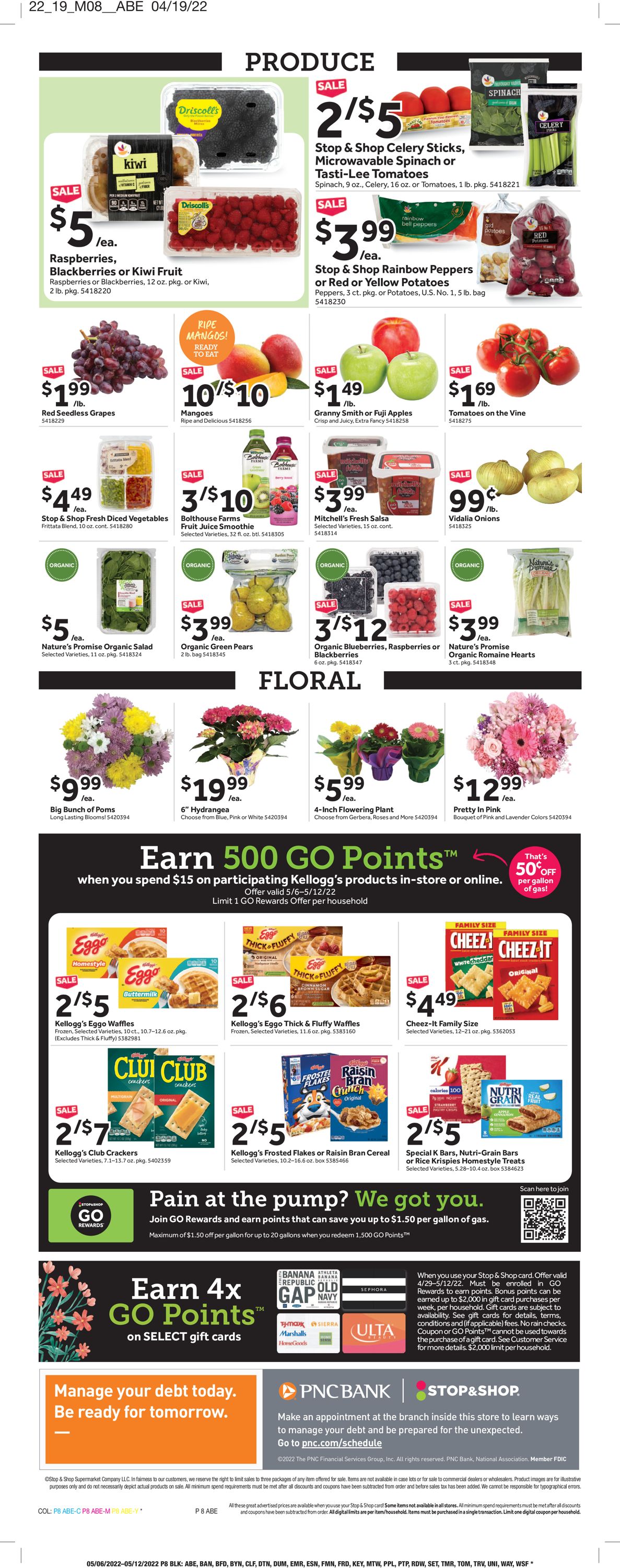 Catalogue Stop and Shop from 05/06/2022