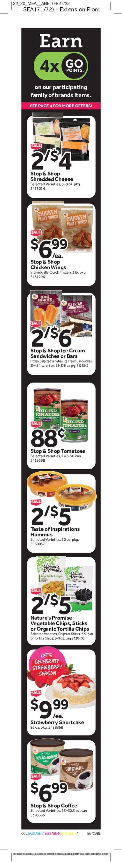 Catalogue Stop and Shop from 05/13/2022