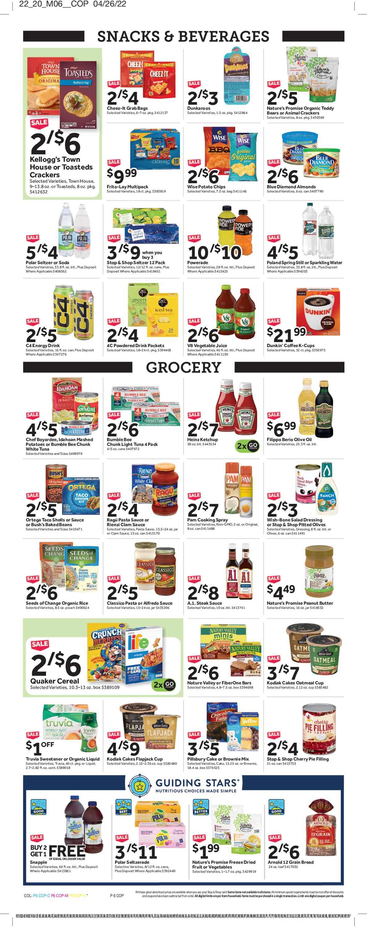 Catalogue Stop and Shop from 05/13/2022