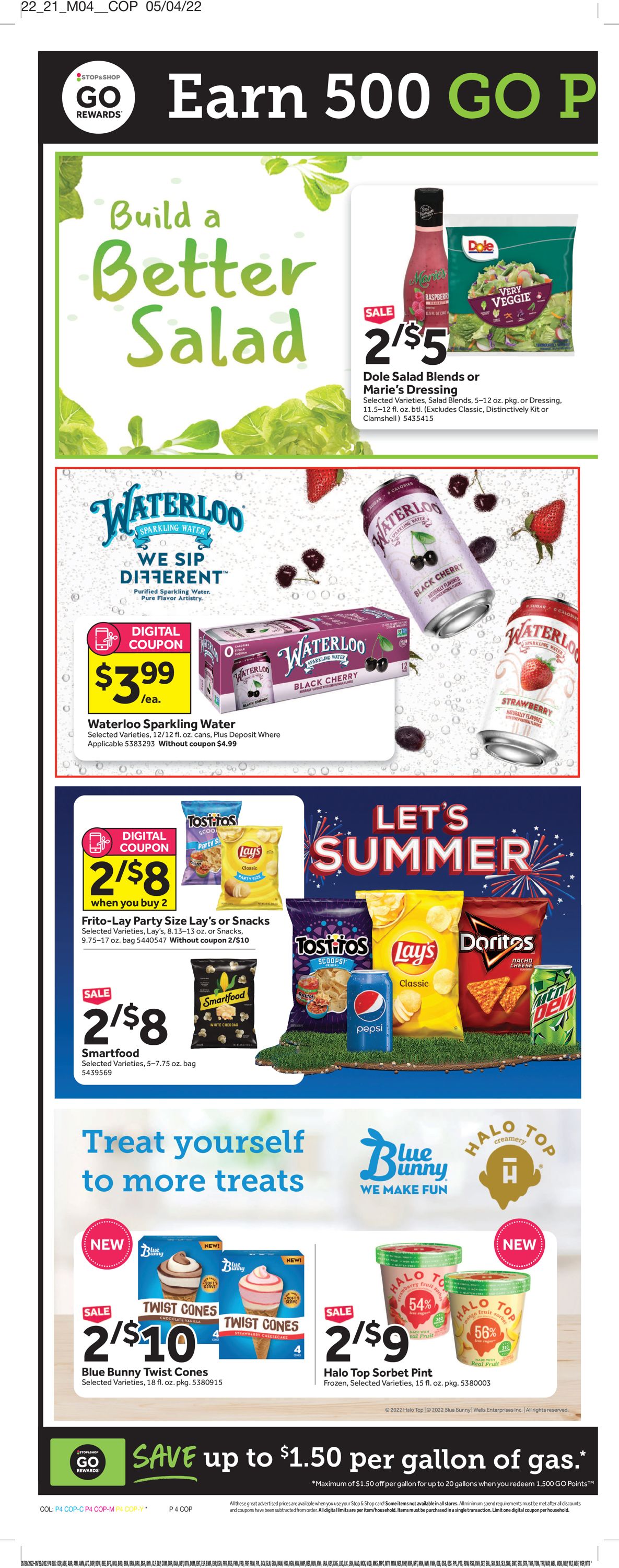 Catalogue Stop and Shop from 05/20/2022