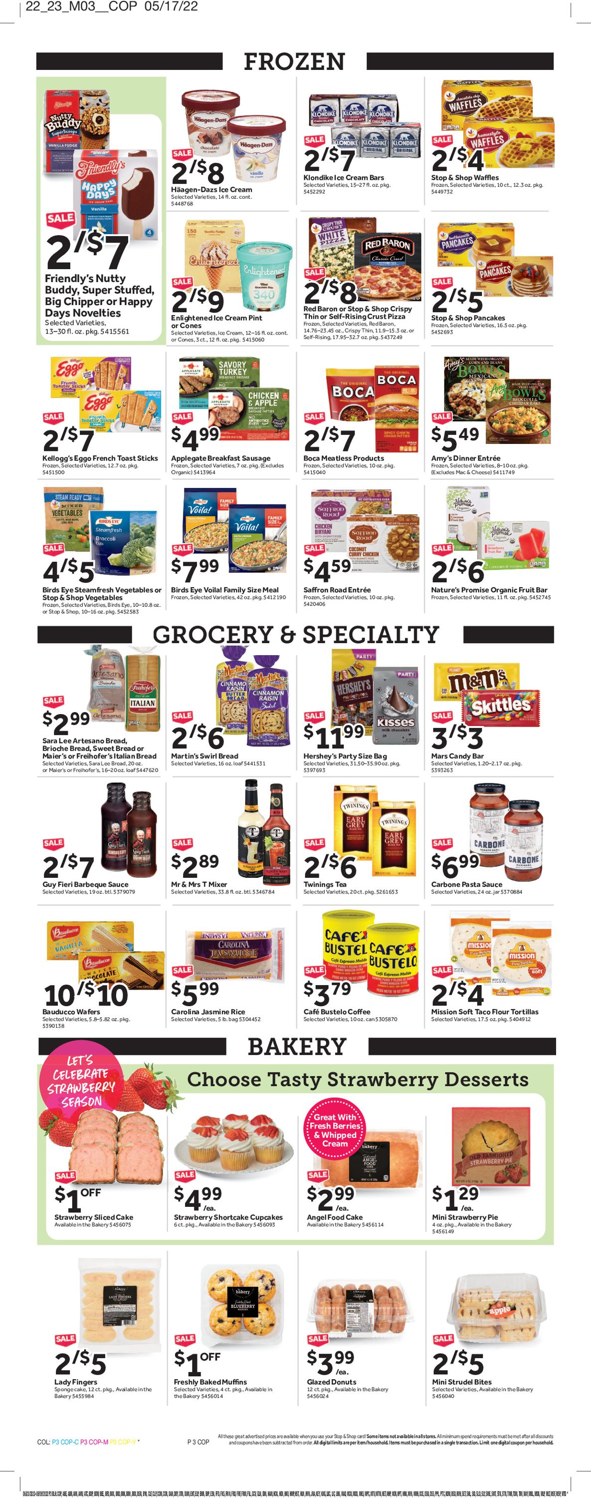 Catalogue Stop and Shop from 06/03/2022