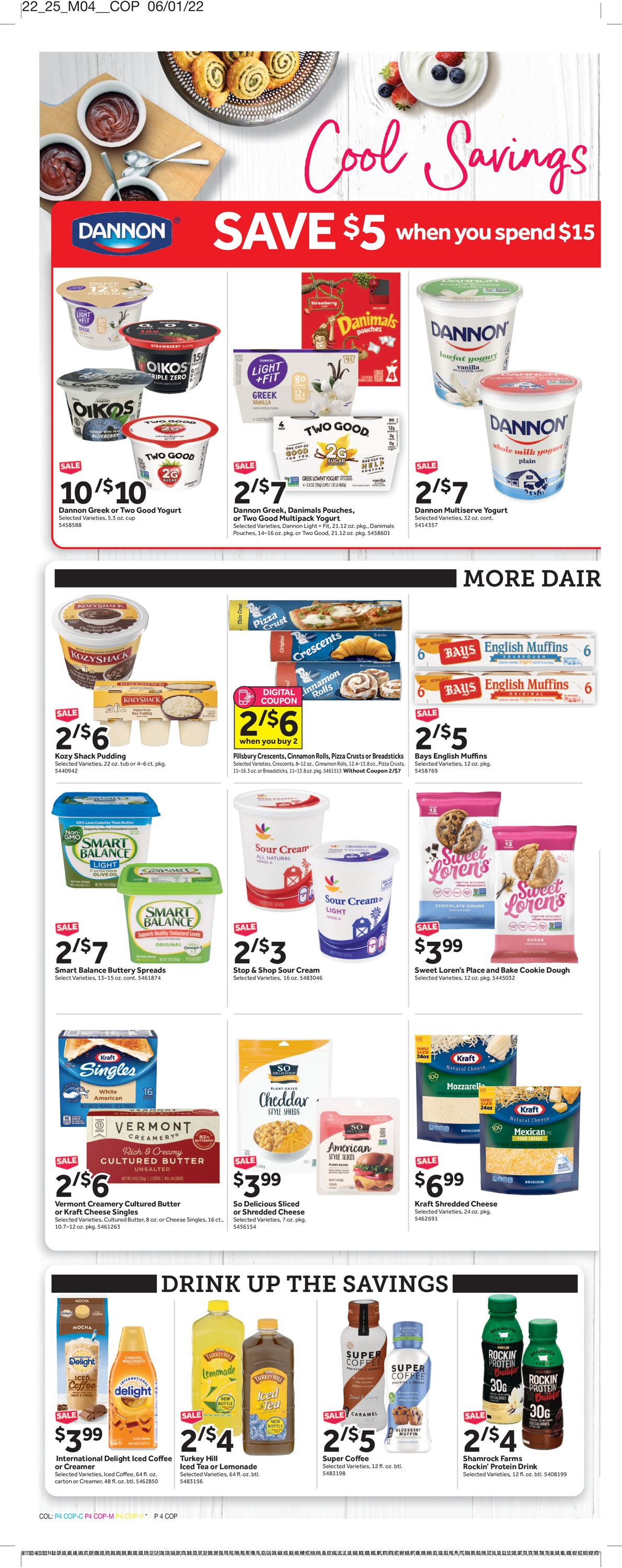 Catalogue Stop and Shop from 06/17/2022