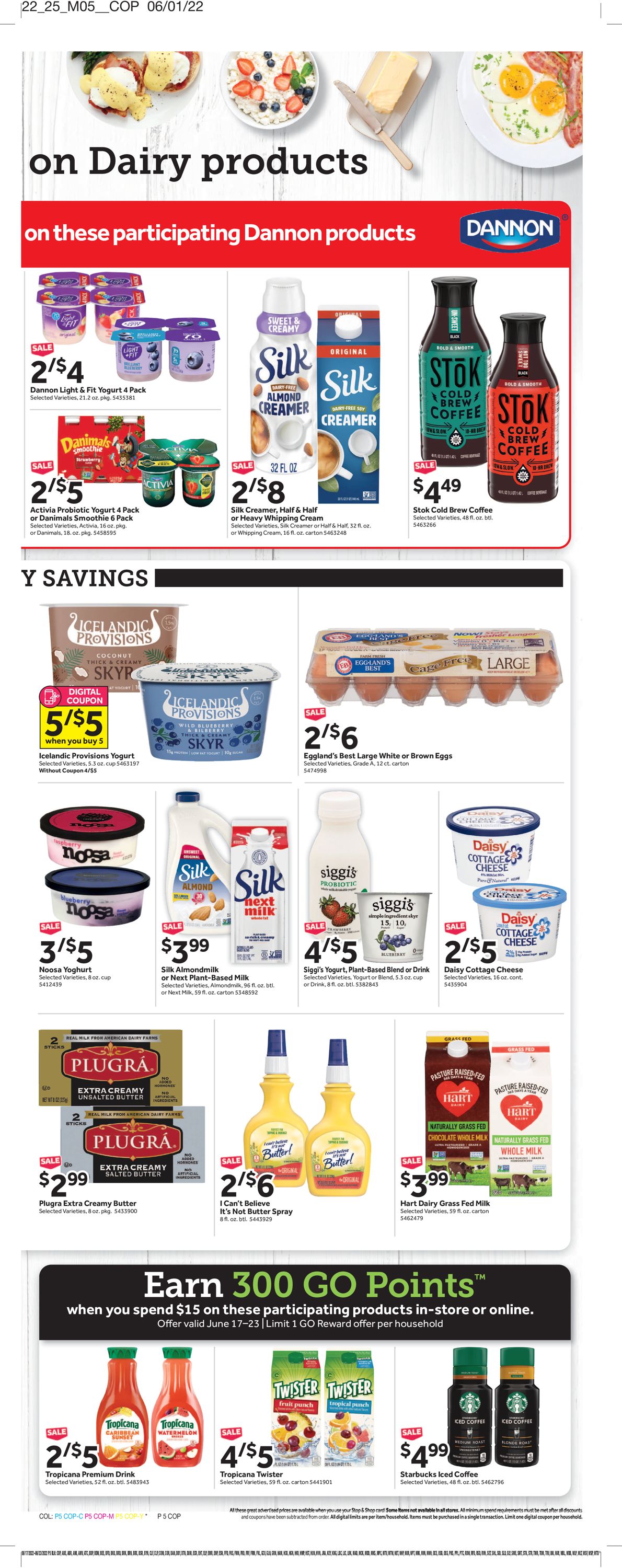 Catalogue Stop and Shop from 06/17/2022