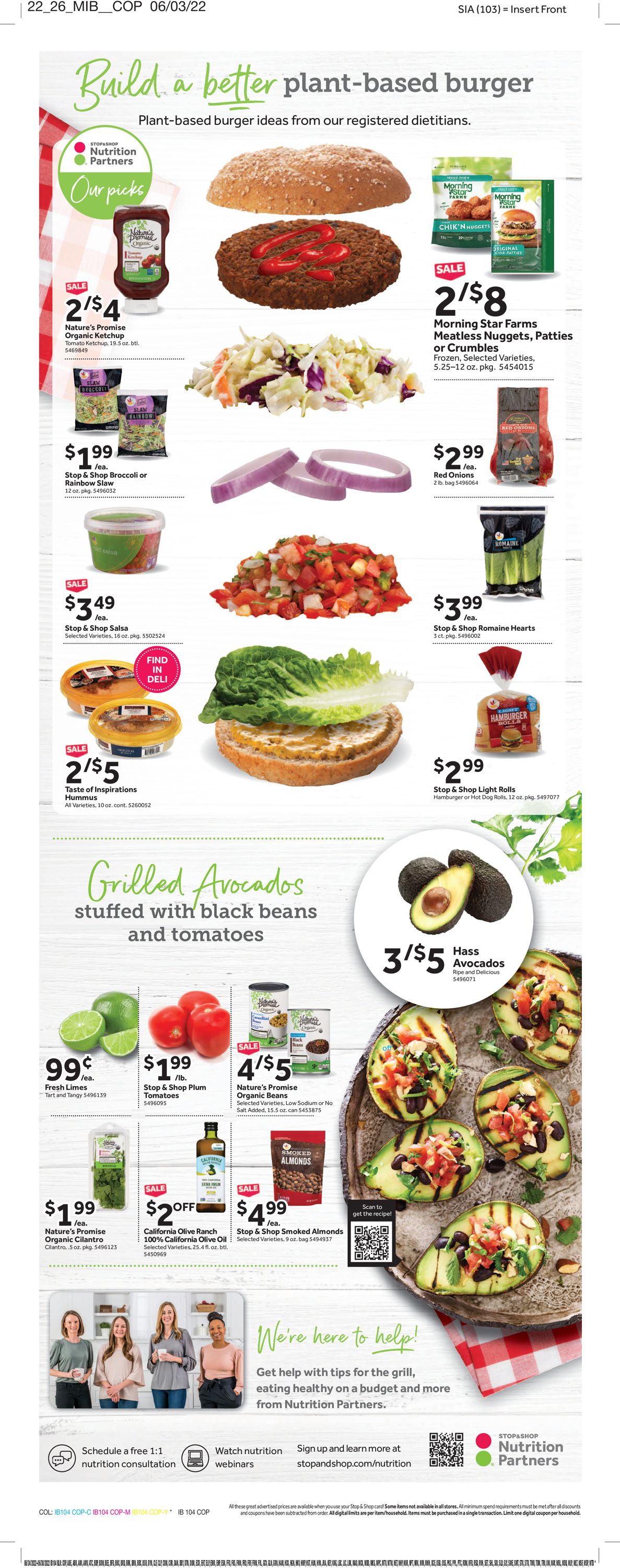 Catalogue Stop and Shop from 06/24/2022