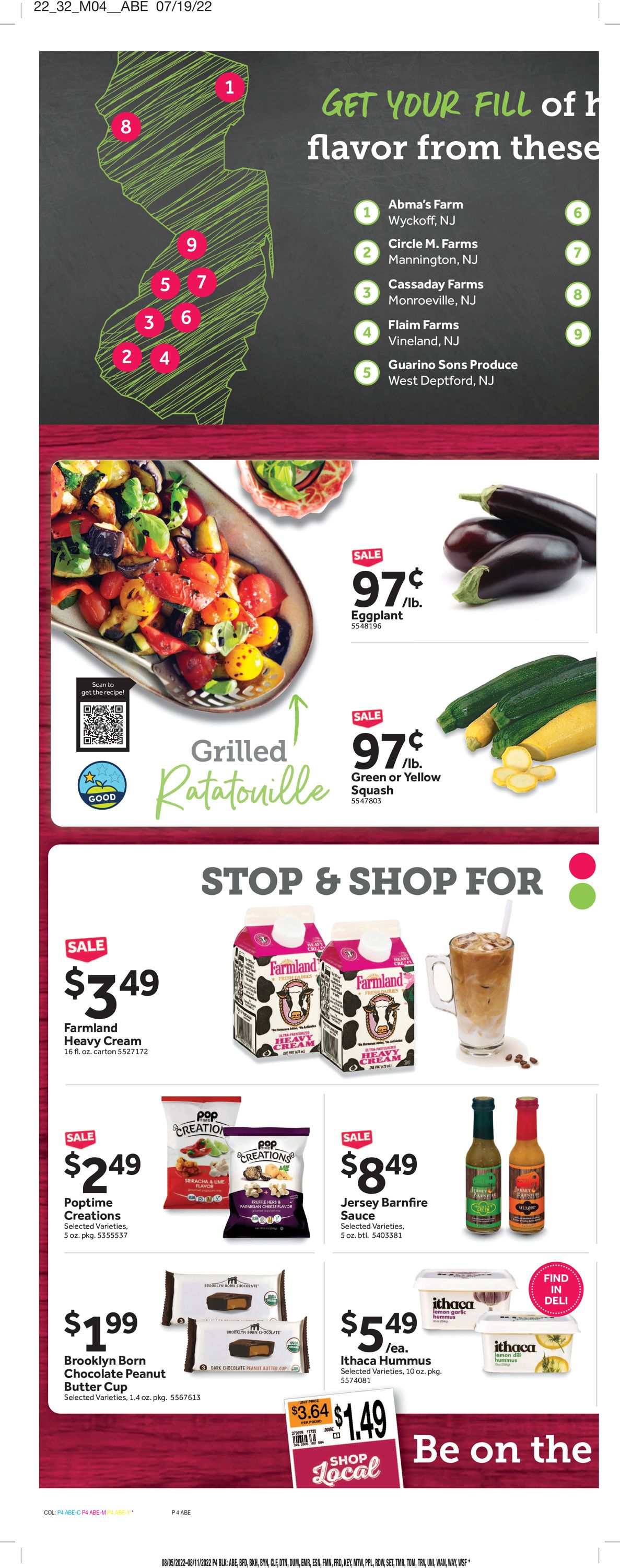 Catalogue Stop and Shop from 08/05/2022